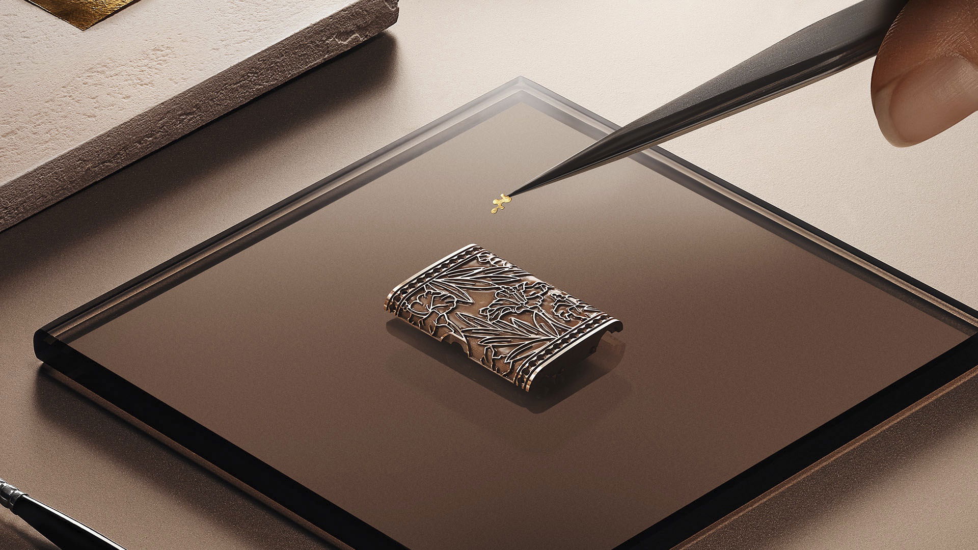 Jaeger-LeCoultre Reverso One Precious Flowers – Hibiscus Enamel Q3292422 Replica 4