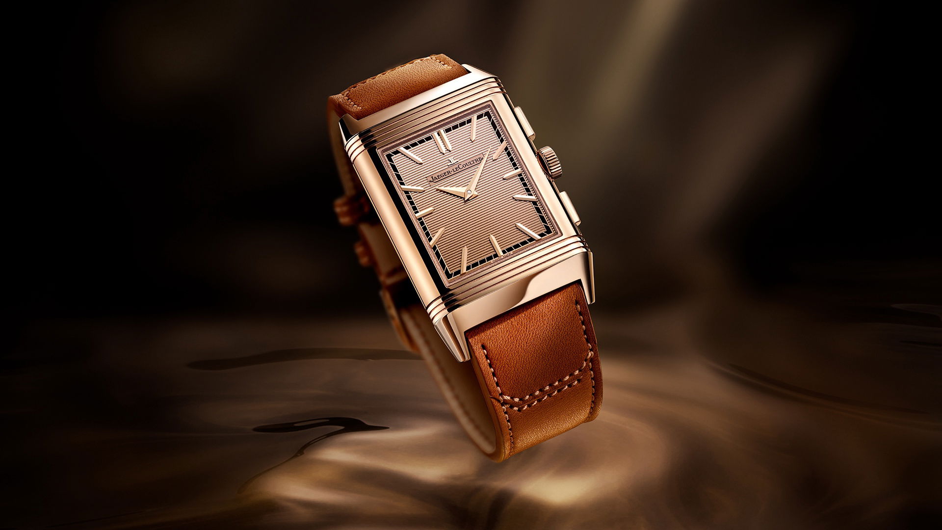 IMG_9081 Jaeger-LeCoultre Reverso Tribute Chronograph Q389256J Replica 4
