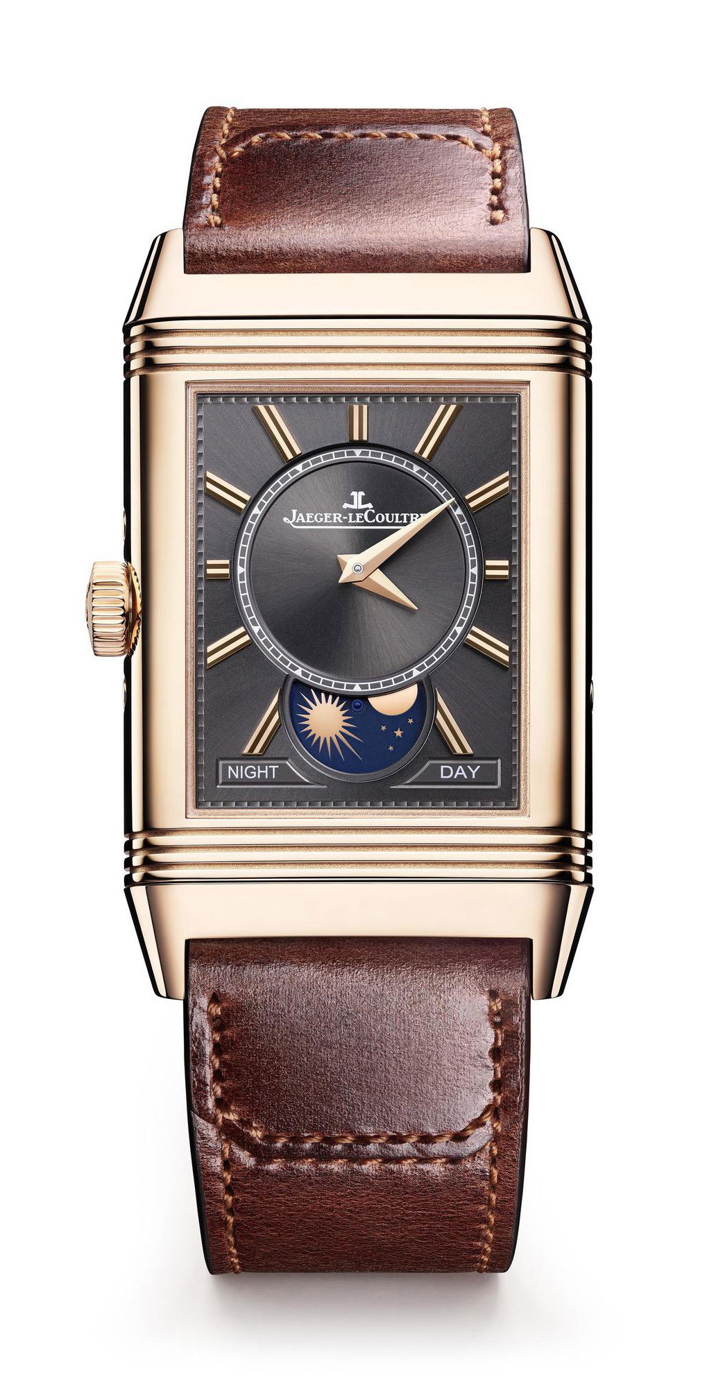 IMG_9081 Jaeger-LeCoultre Reverso Tribute Duoface Calendar Q3912530 Replica 4