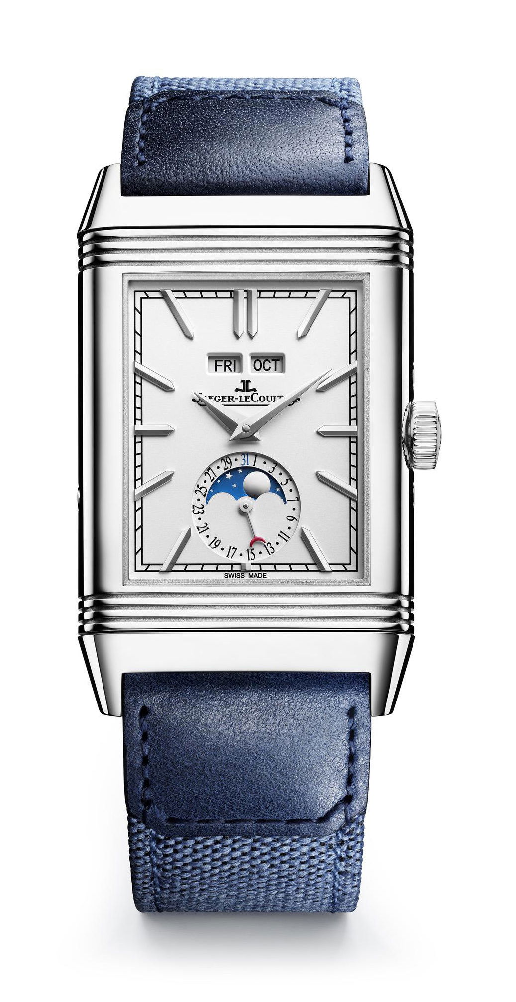 IMG_9081 Jaeger-LeCoultre Reverso Tribute Duoface Calendar Q3918420 Replica 4