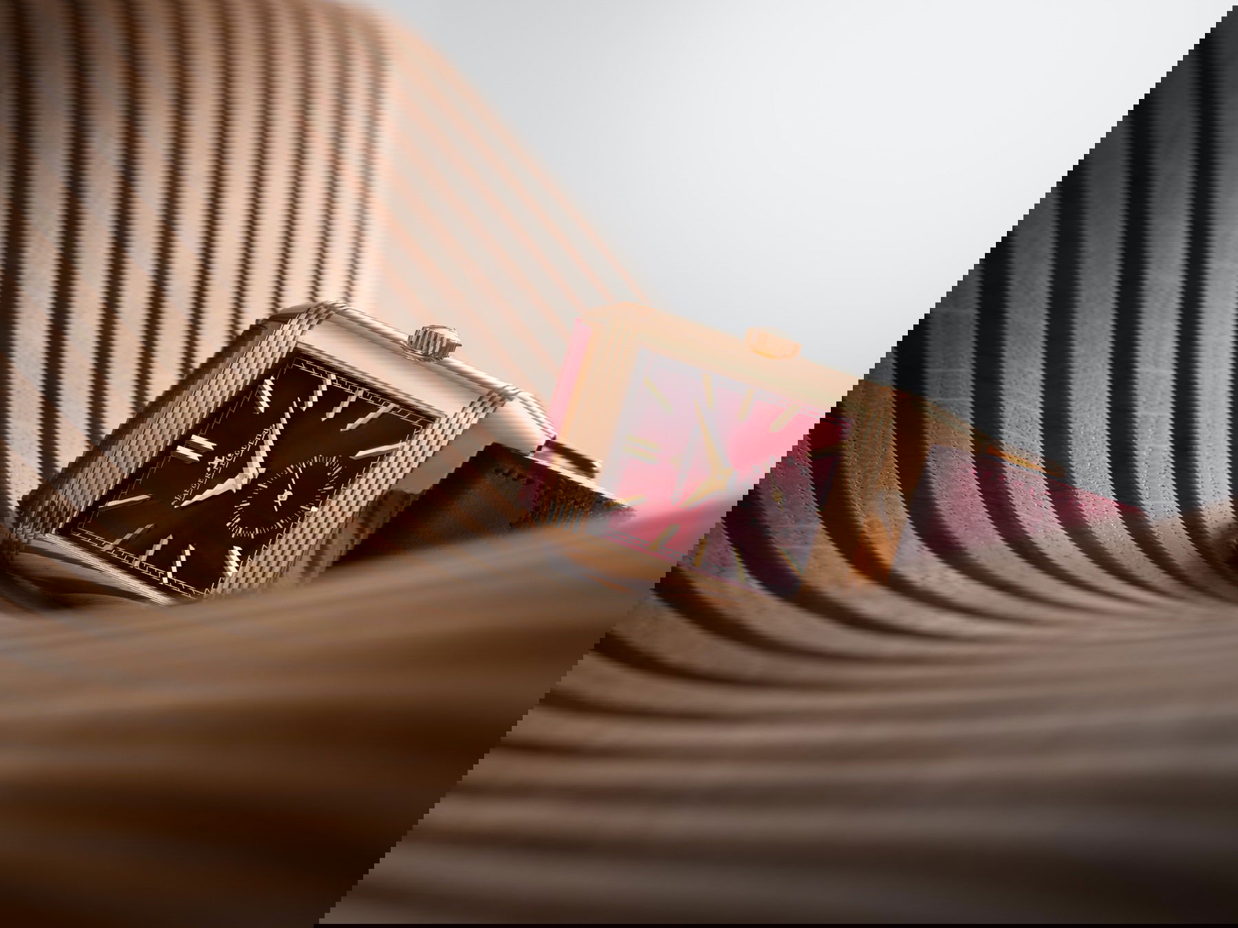 Jaeger-LeCoultre Reverso Tribute Duoface Fagliano Q398256J Replica 4