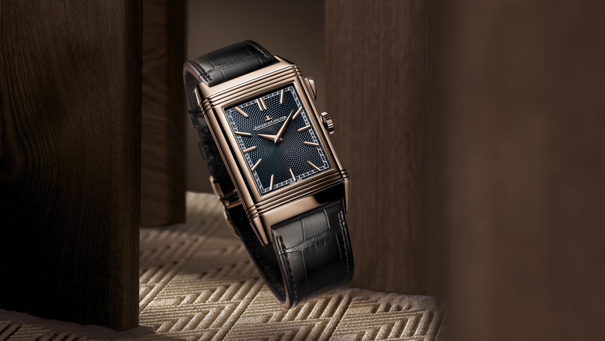 IMG_9081 Jaeger-LeCoultre Reverso Tribute Minute Repeater Q7122480 Replica 4