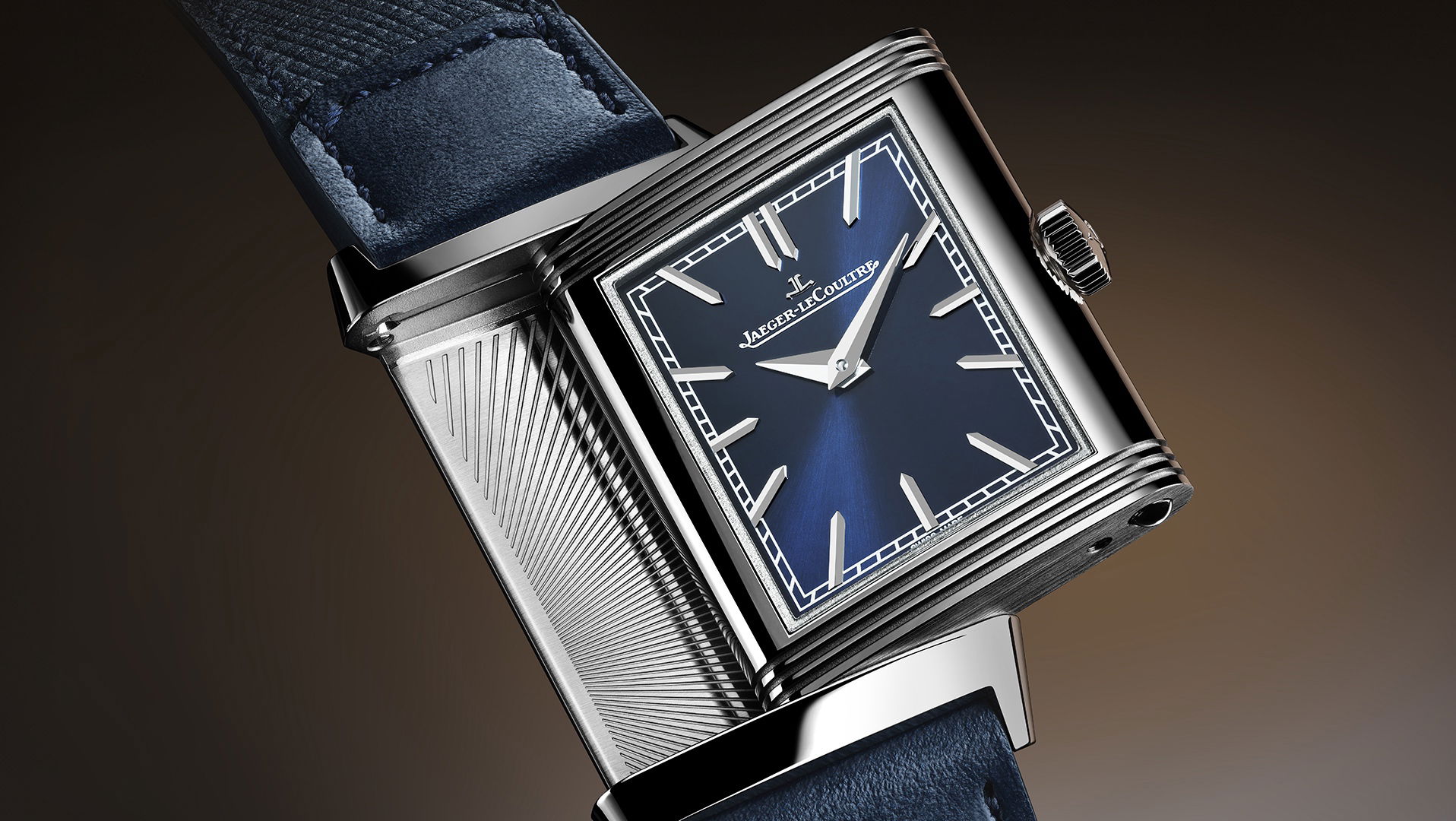 IMG_9081 Jaeger-LeCoultre Reverso Tribute Monoface Q716848J Replica 4