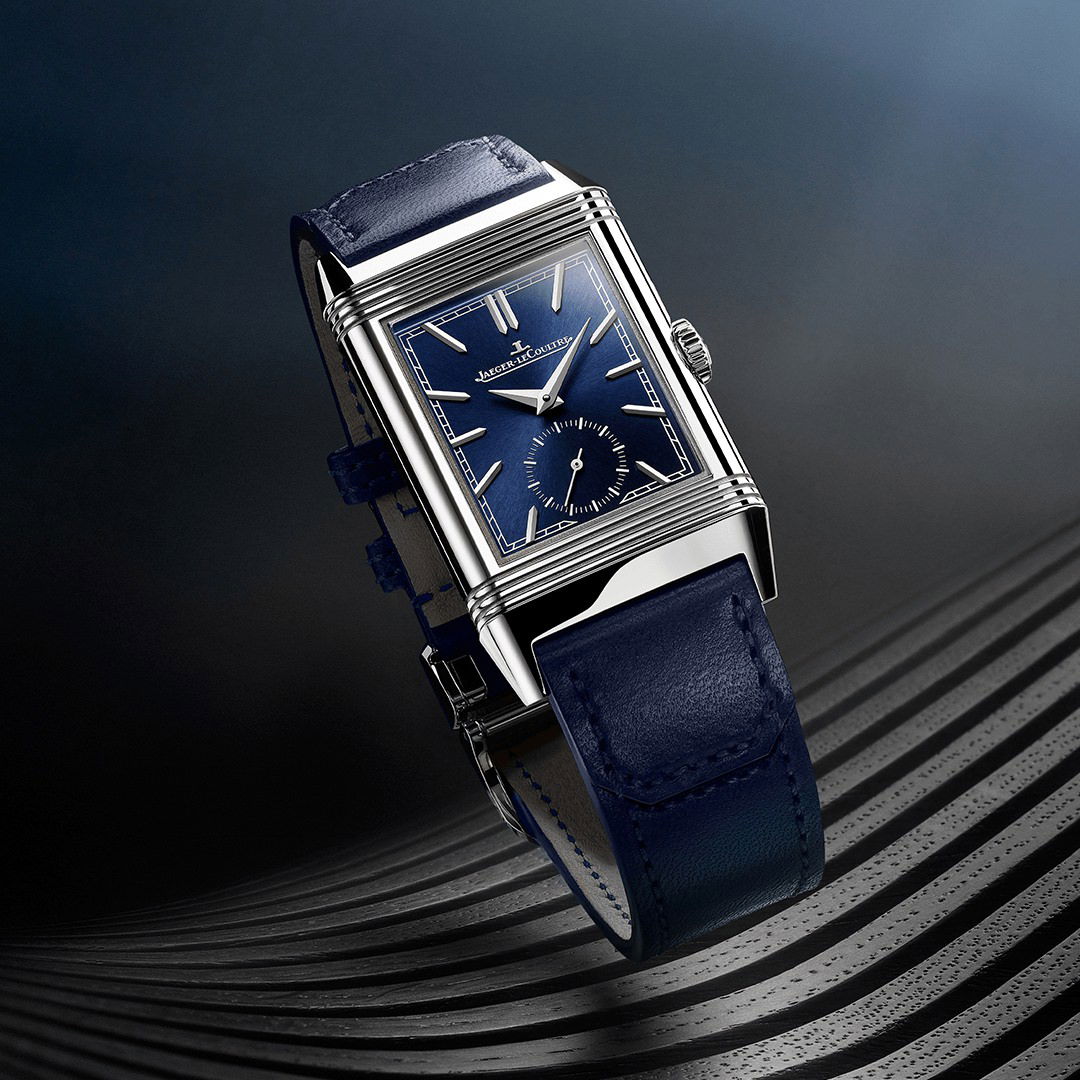 IMG_9081 Jaeger-LeCoultre Reverso Tribute Monoface Small Seconds Q397848J Replica 4