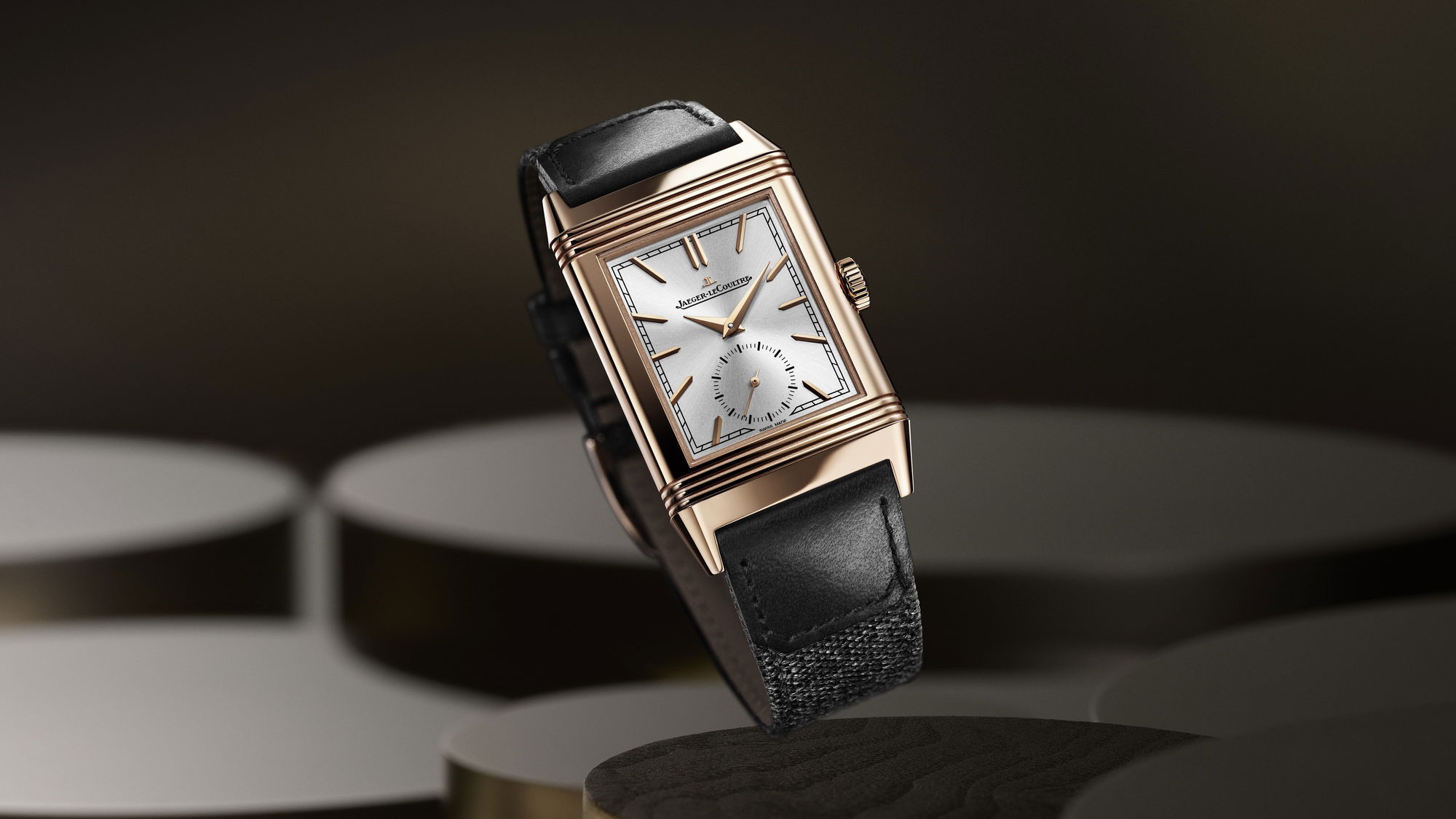 IMG_9081 Jaeger-LeCoultre Reverso Tribute Small Seconds Q7132521 Replica 4