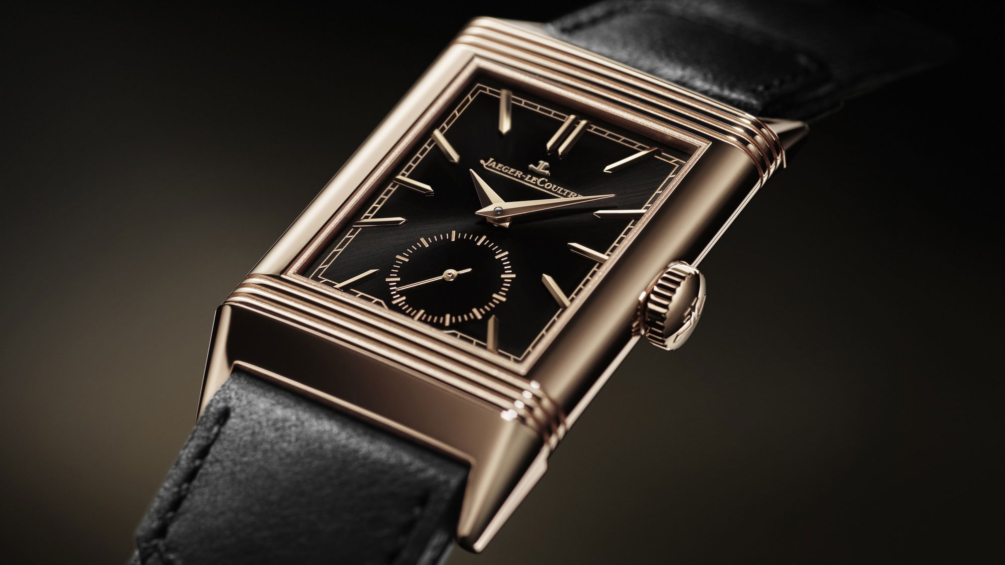 IMG_9081 Jaeger-LeCoultre Reverso Tribute Small Seconds Q713257 Replica 4