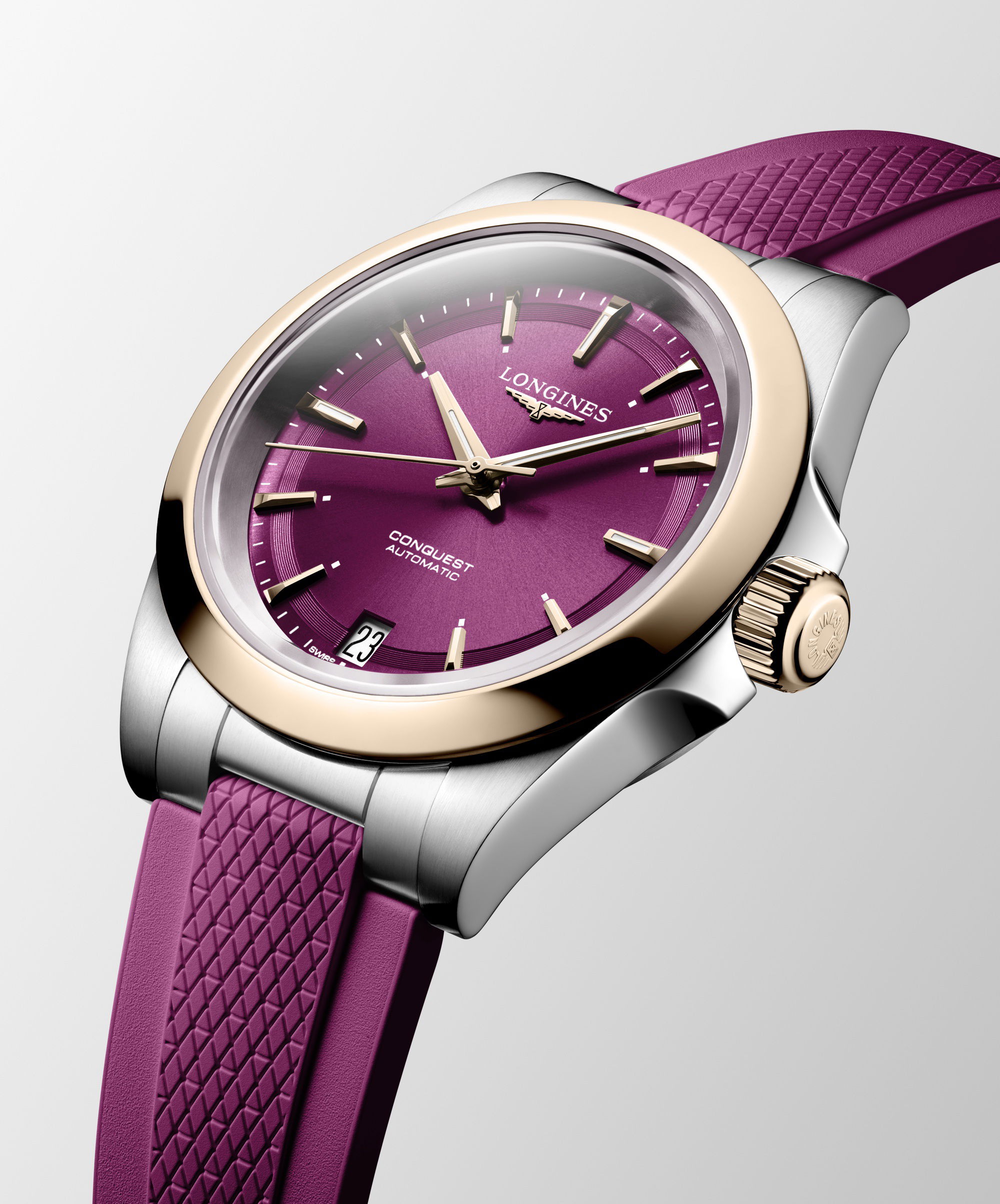 Longines Conquest 34 L3.430.5.98.9 Replica 4