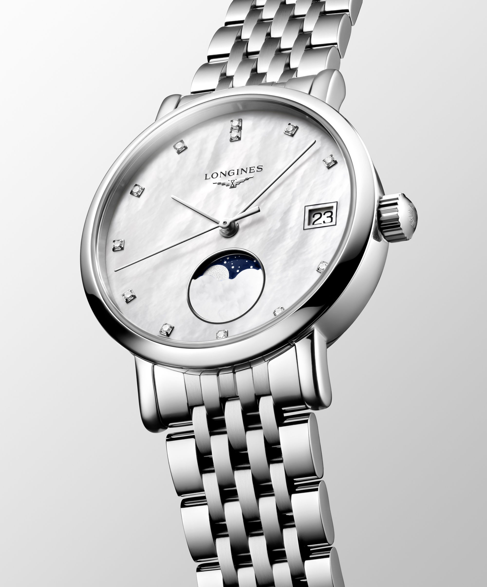 Longines Elegant L4.330.4.87.6 Replica 4