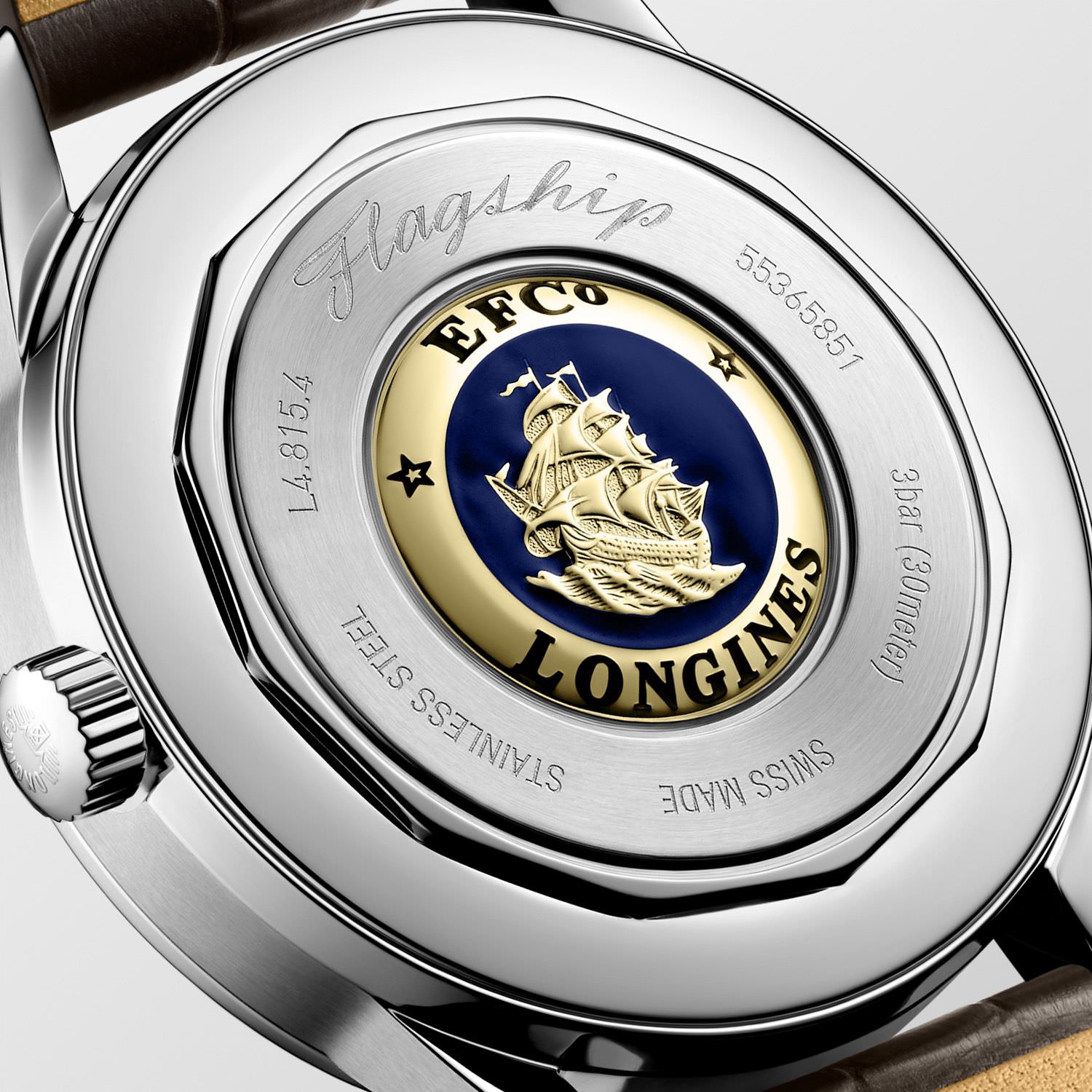 IMG_9081 Longines Flagship Heritage Moonphase L4.815.4.78.2 Replica 4