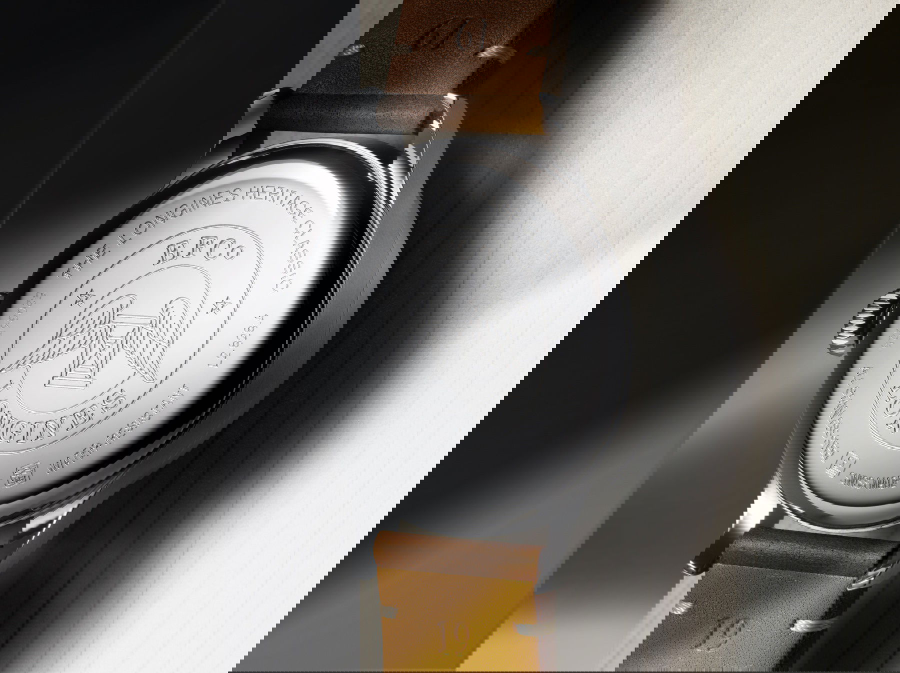 IMG_9081 Longines Heritage Classic Sector Dial L2.828.4.53.2 Replica 4