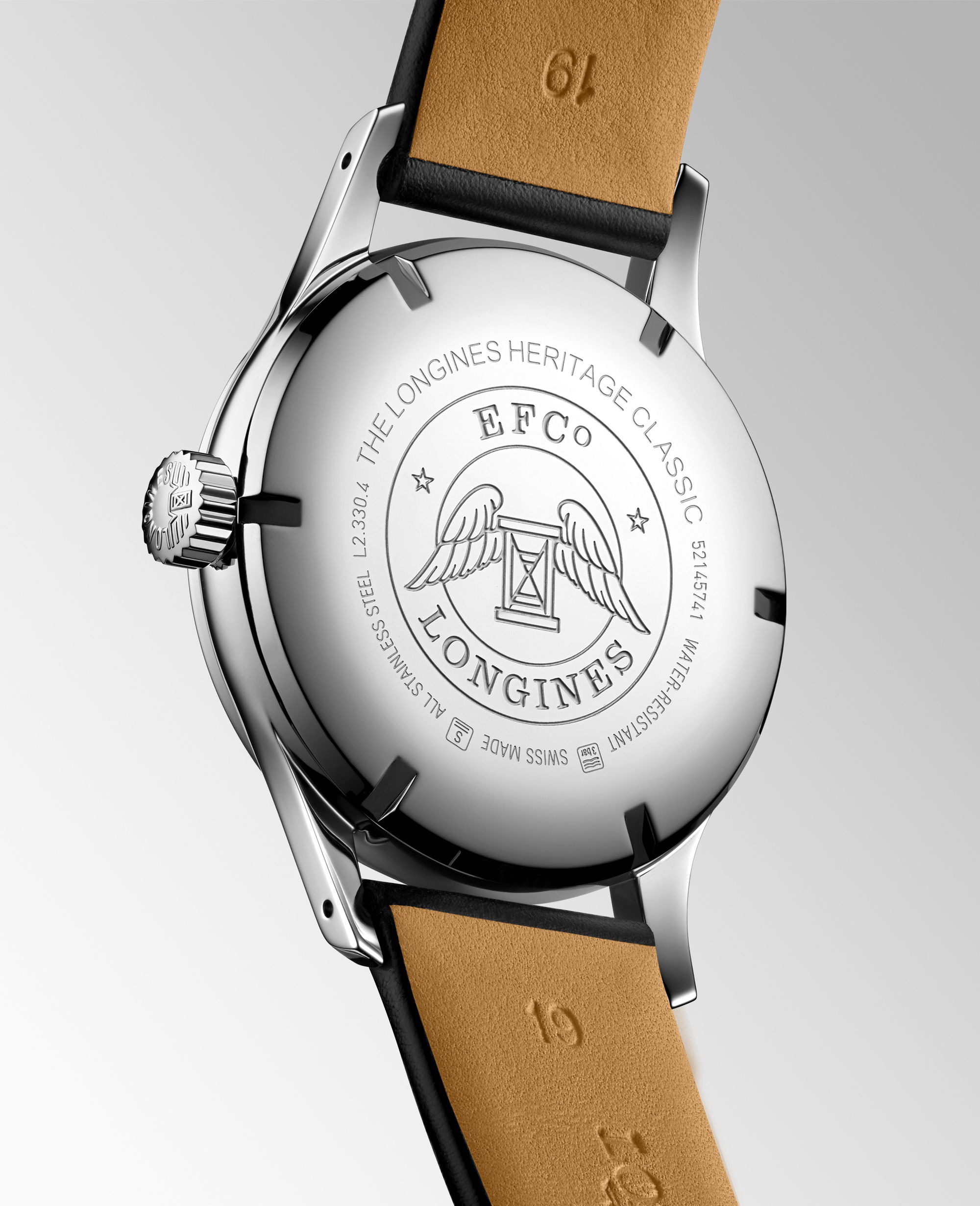 Longines Heritage Classic – Tuxedo L2.330.4.93.0 Replica 4