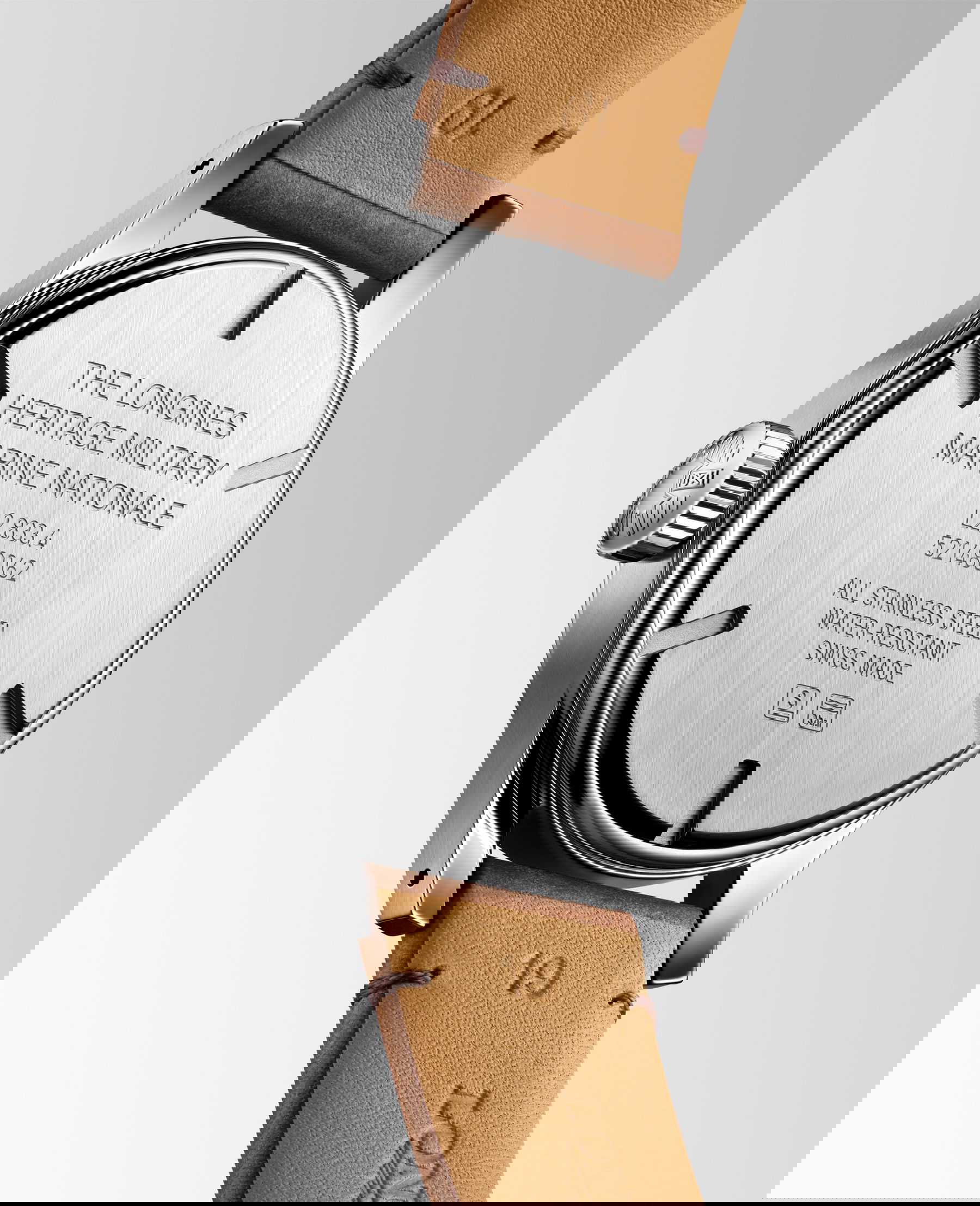 Longines Heritage Military Marine Nationale L2.833.4.93.2 Replica 4