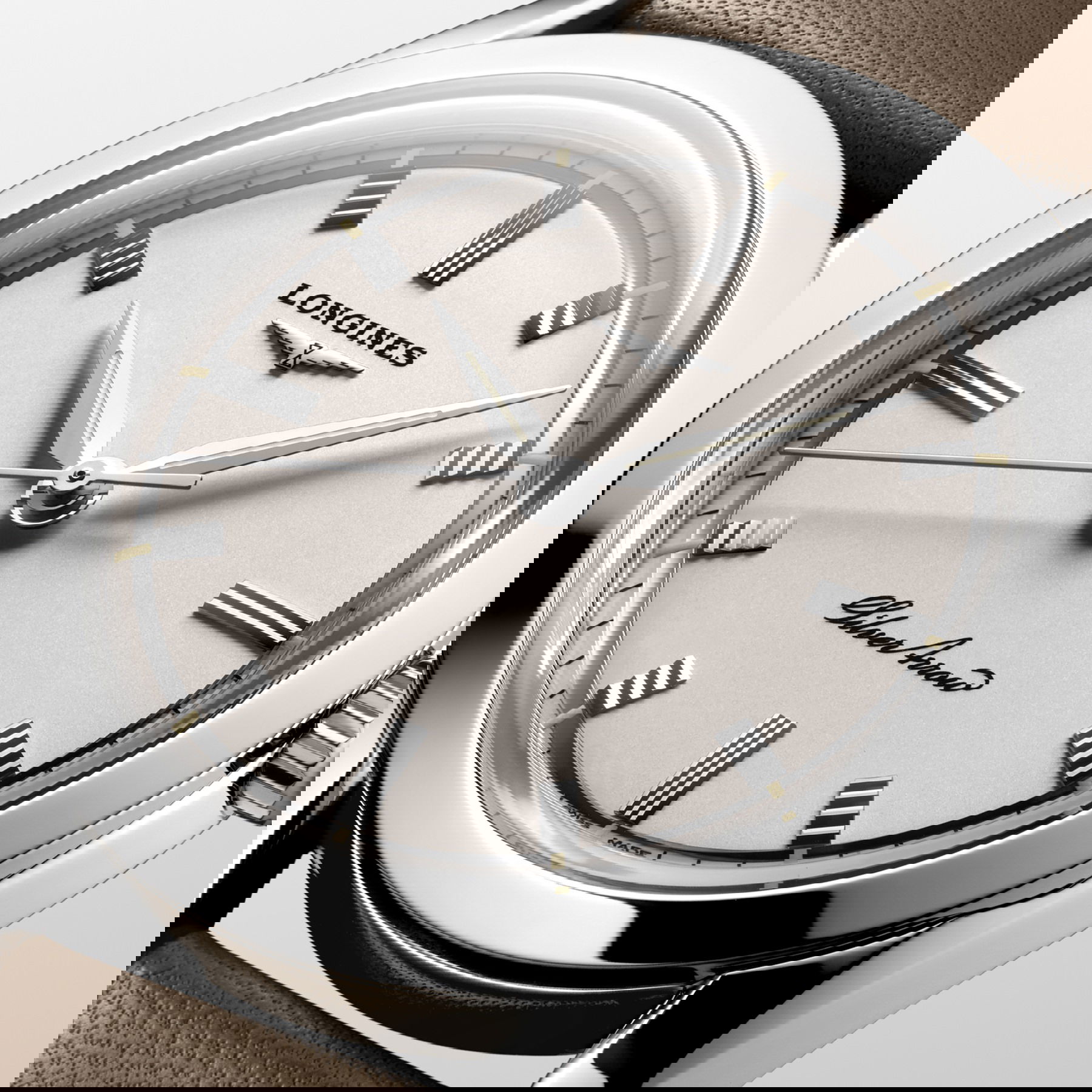 Longines Silver Arrow L2.834.4.72.2 Replica 4