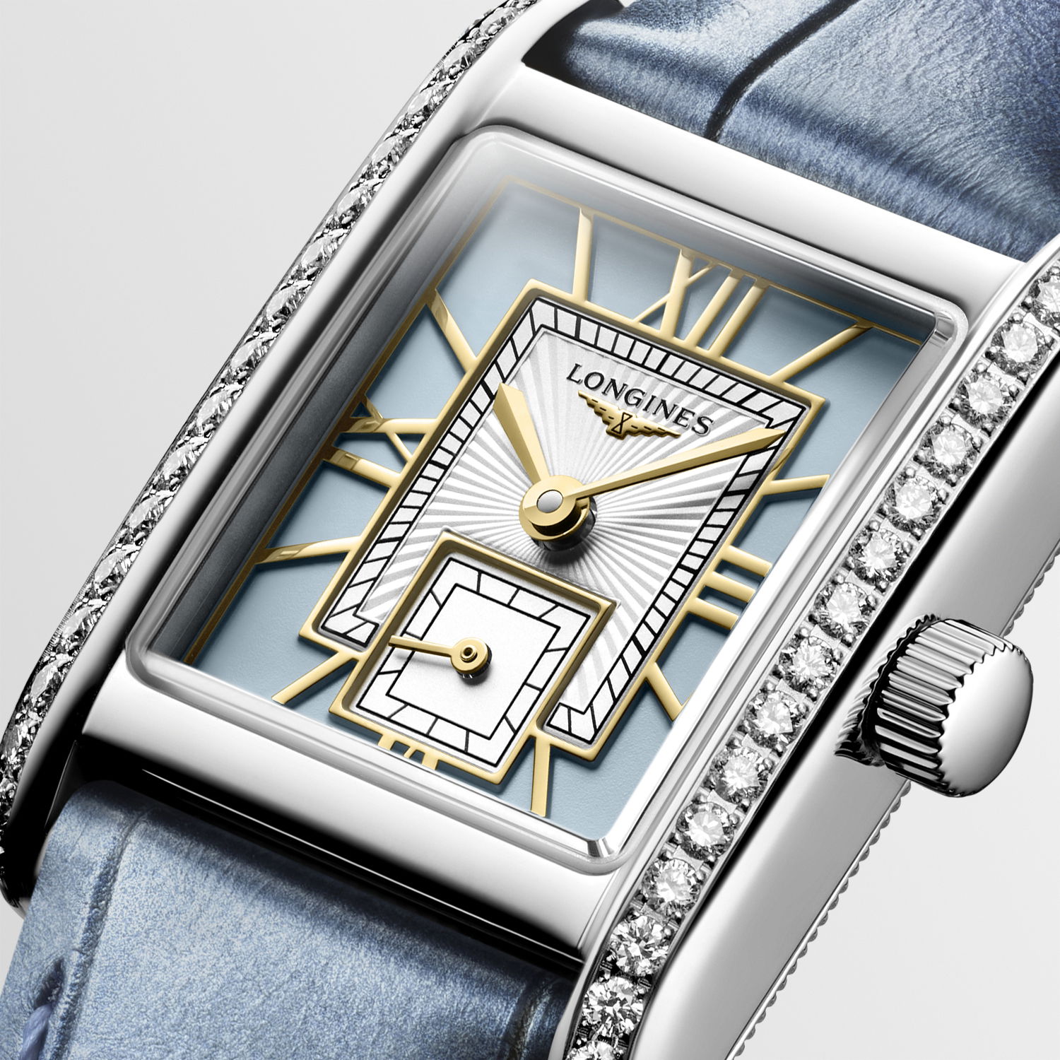 IMG_9081 Longines Mini DolceVita Serene Blue L5.200.0.95.2 Replica 4