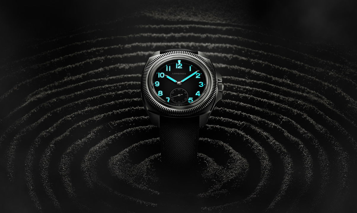 Longines Pilot Majetek Pioneer Edition L2.838.1.53.2 Replica 4