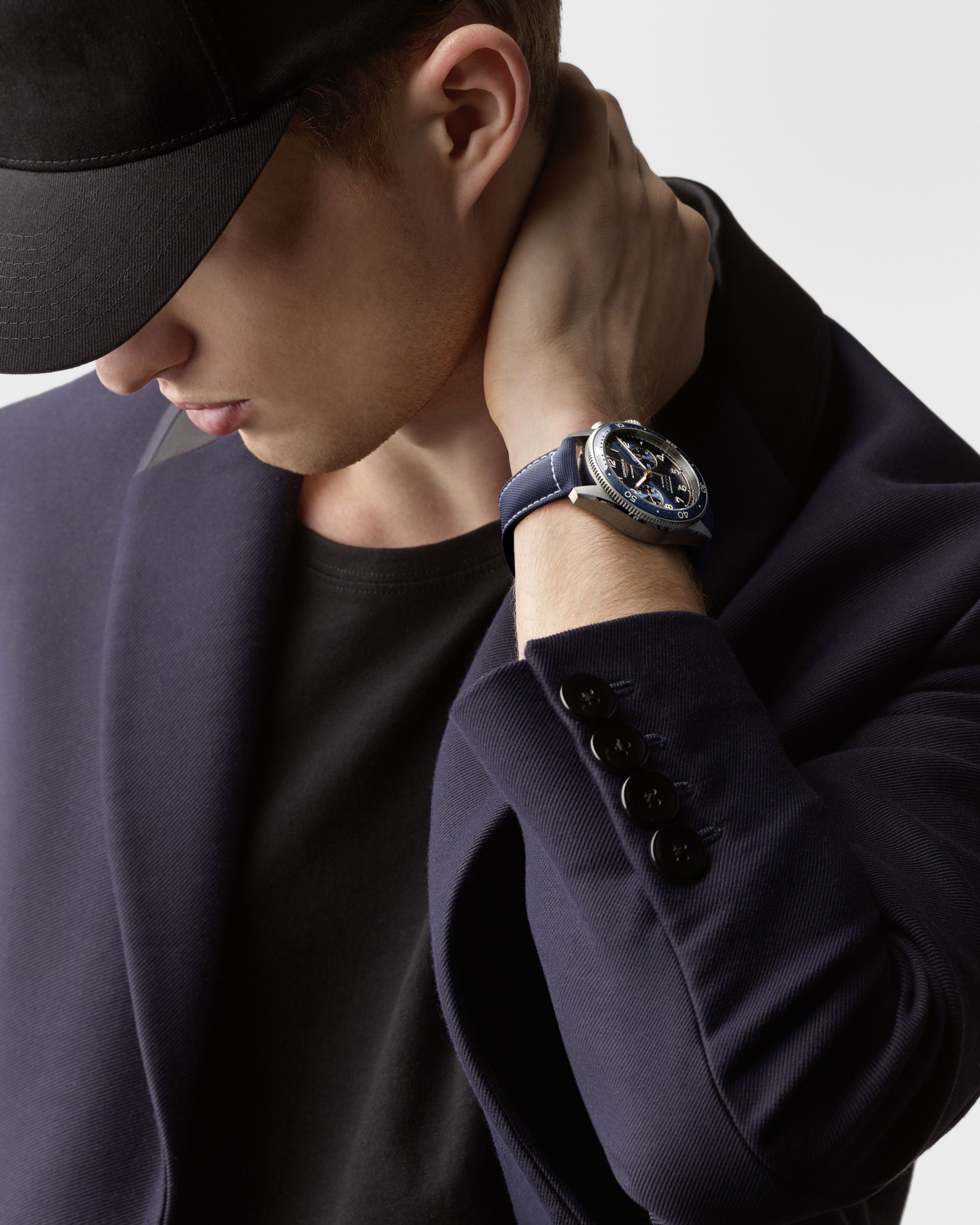 IMG_9081 Longines Spirit Flyback “Pioneering Flyback Chronographs” L3.812.4.93.2 Replica 4