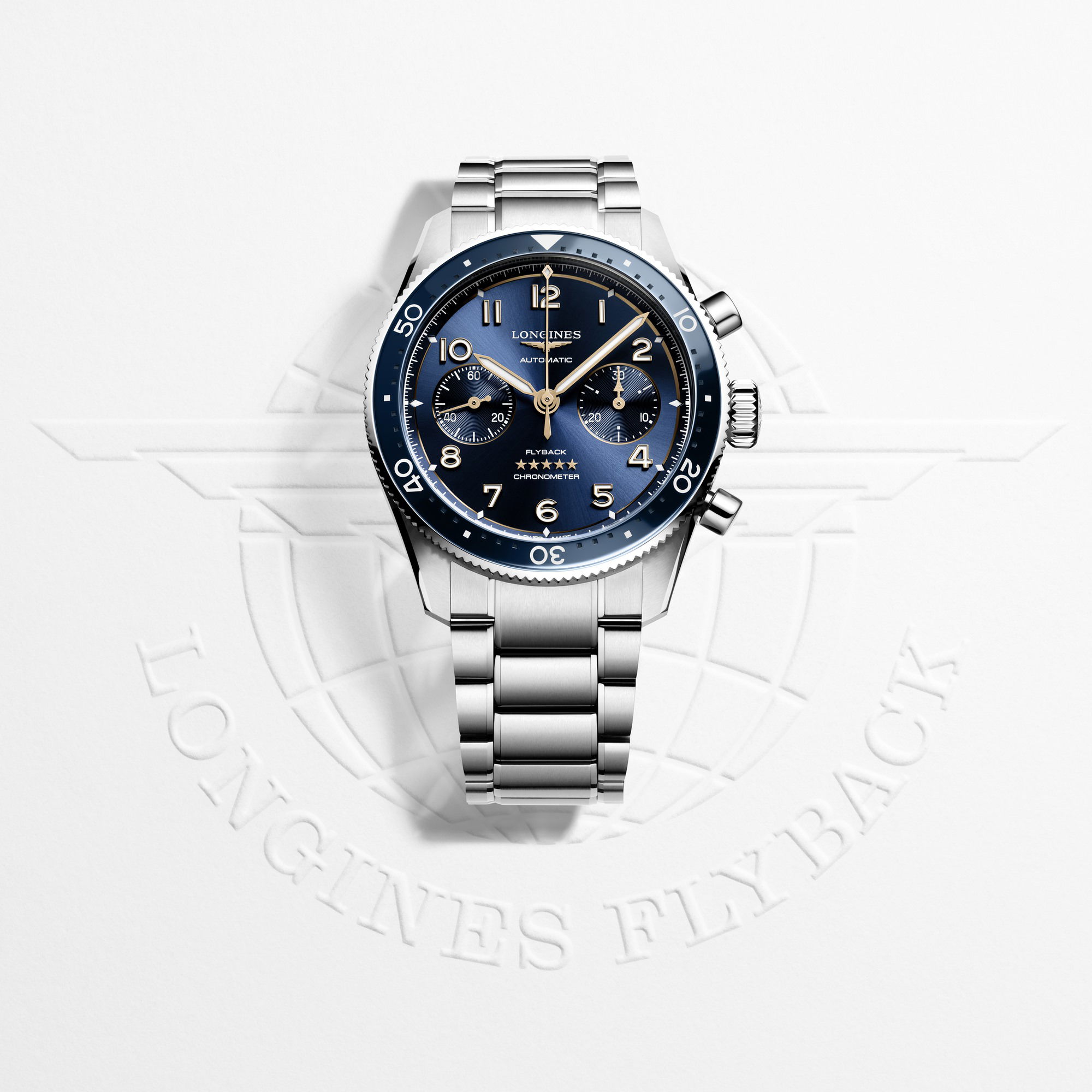 IMG_9081 Longines Spirit Flyback “Pioneering Flyback Chronographs” L3.812.4.93.6 Replica 4