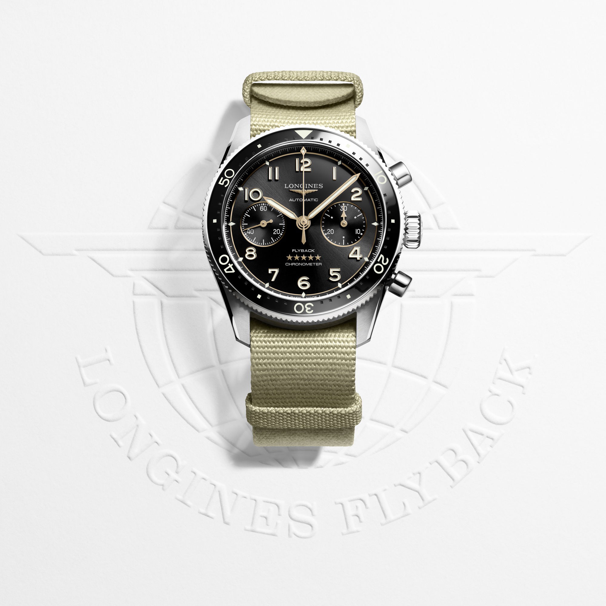 IMG_9081 Longines Spirit Flyback “Pioneering Flyback Chronographs” L3.821.4.53.9 Replica 4