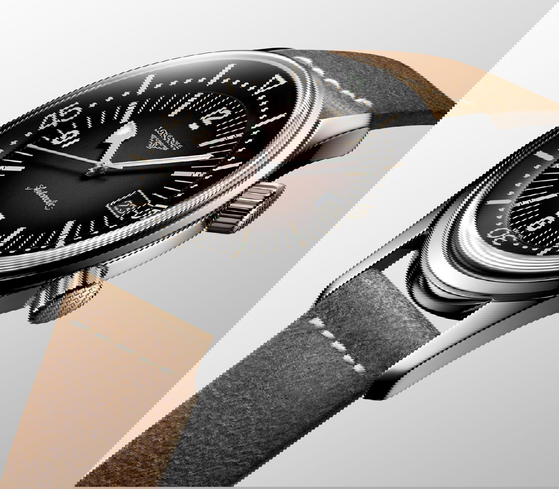 IMG_9081 Longines Legend Diver L3.774.4.60.2 Replica 4