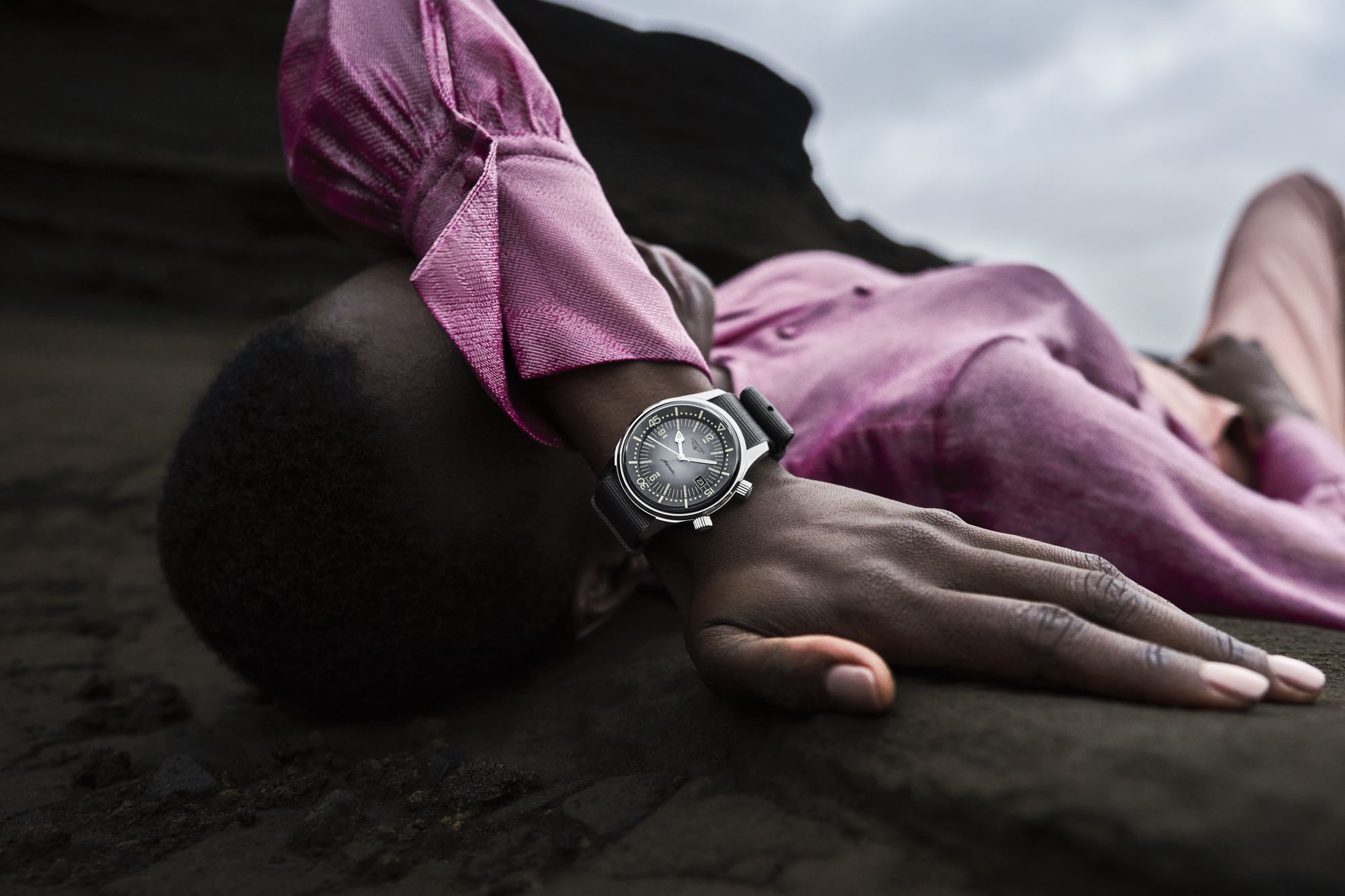 Longines Legend Diver L3.774.4.70.2 Replica 4