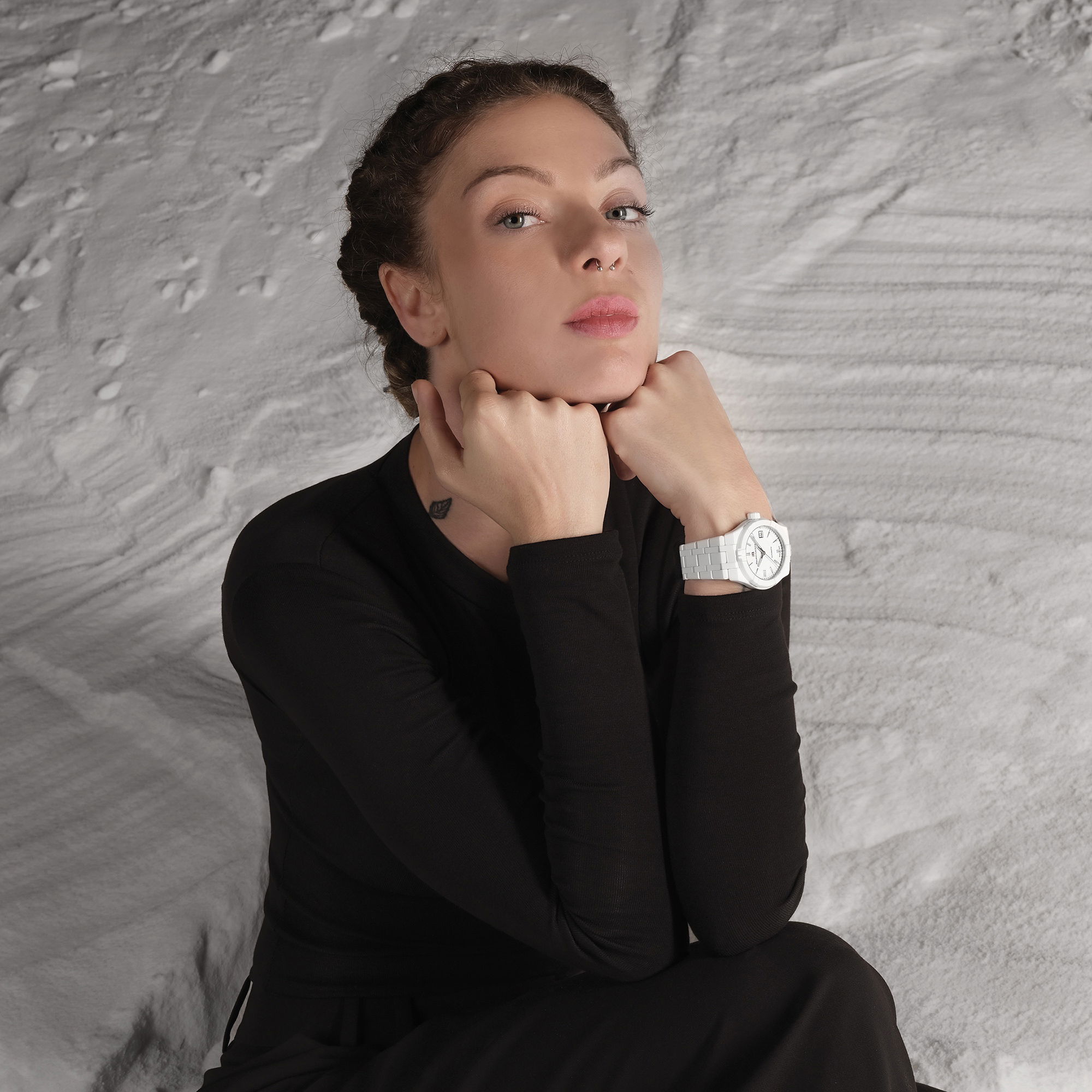 Maurice Lacroix Aikon Automatic Ceramic 39 AI6007-CRM72-130-7 Replica 4