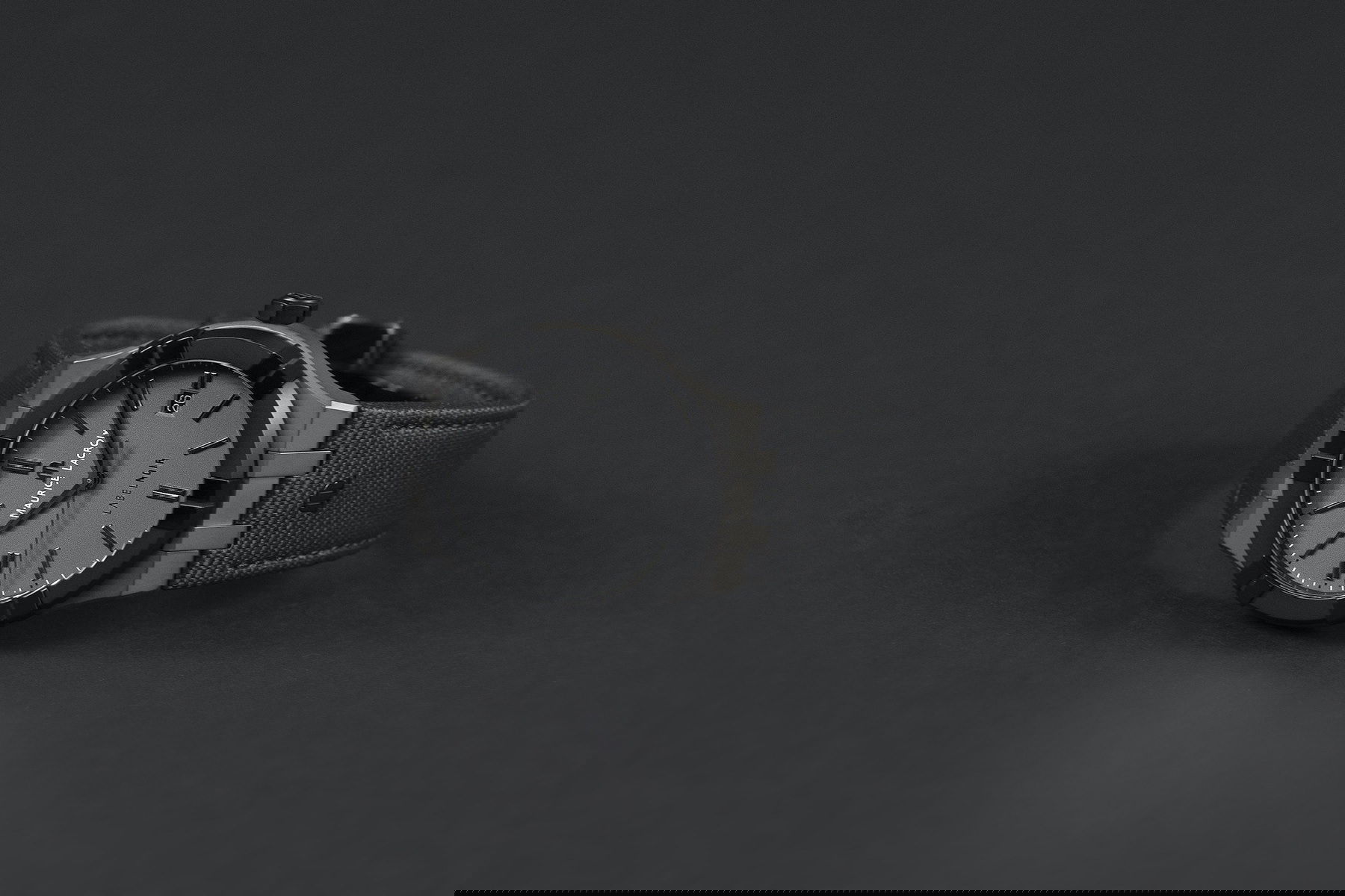 Maurice Lacroix Aikon Automatic Limited Edition Label Noir AI6008-DLB01-230-2 Replica 4