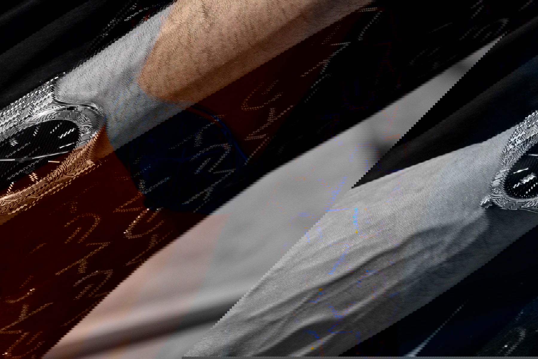 Maurice Lacroix Aikon Automatic Urban Tribe X Simon Nogueira AI6008-SS009-330-1 Replica 4