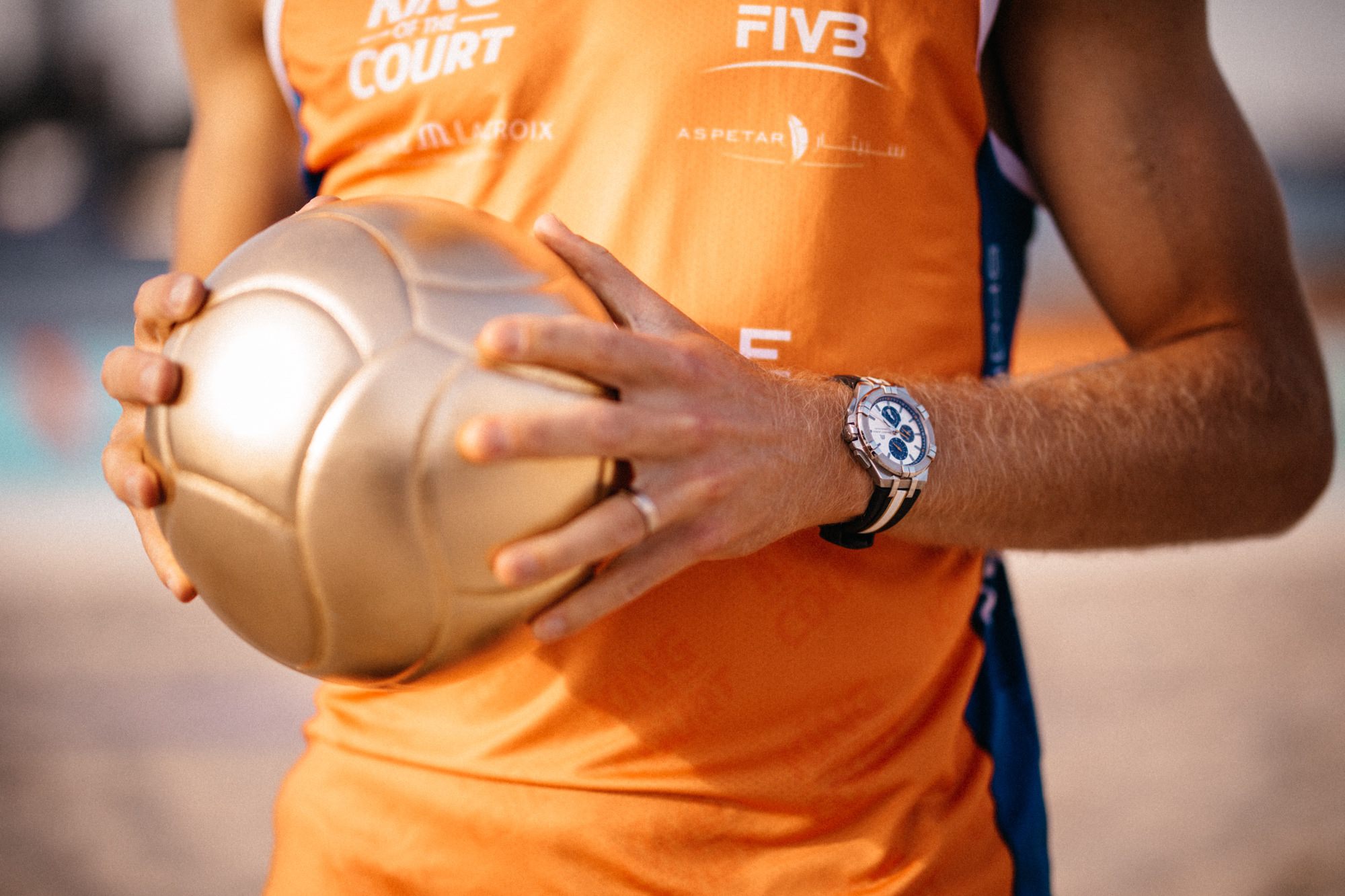 Maurice Lacroix Aikon Quartz Chronograph 44 Special Edition KOTC Titanium AI1018-TT030-130-K Replica 4