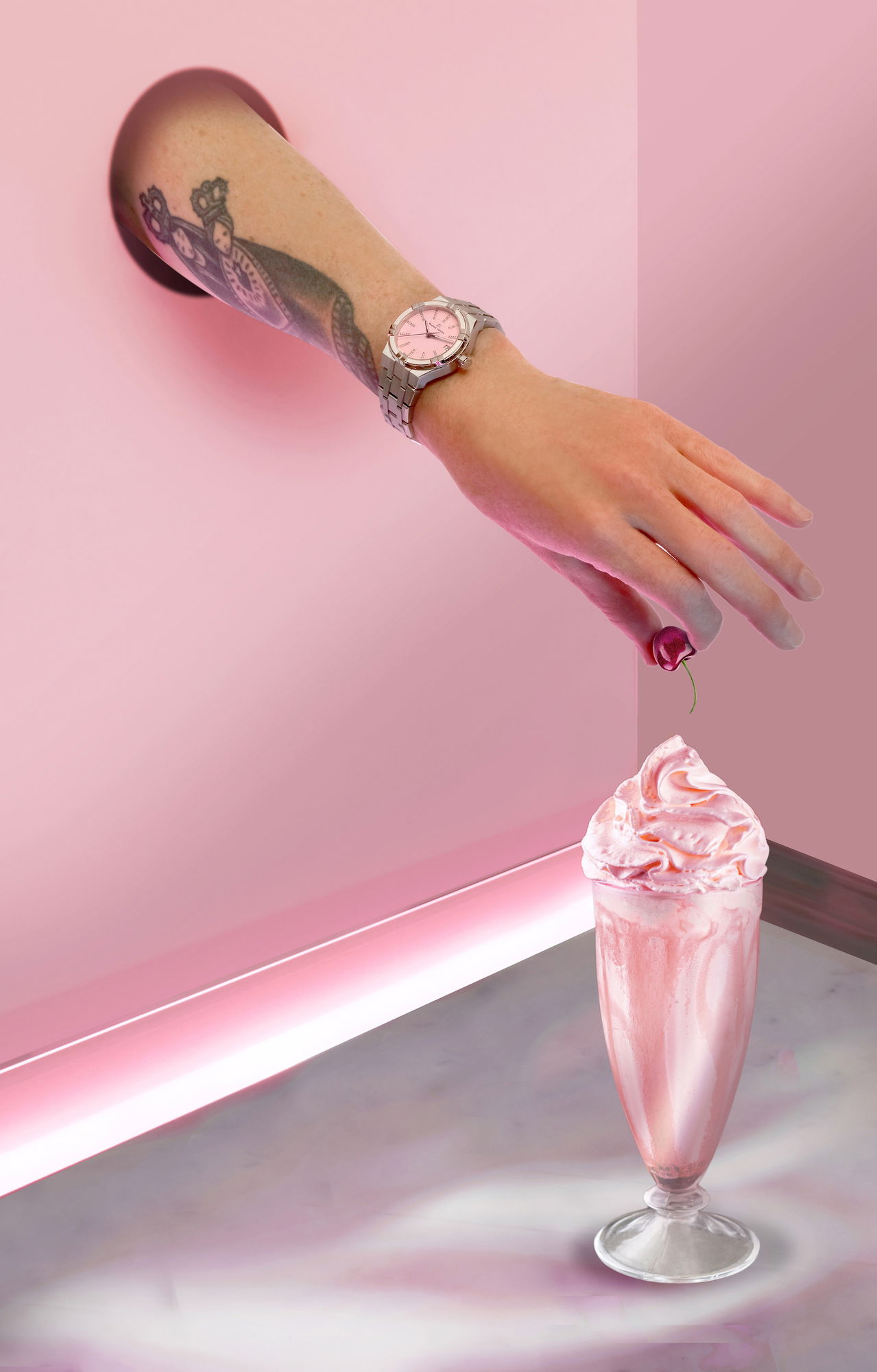 Maurice Lacroix Aikon Quartz Colors Edition 35 AI1106-SS002-550-1 Replica 4