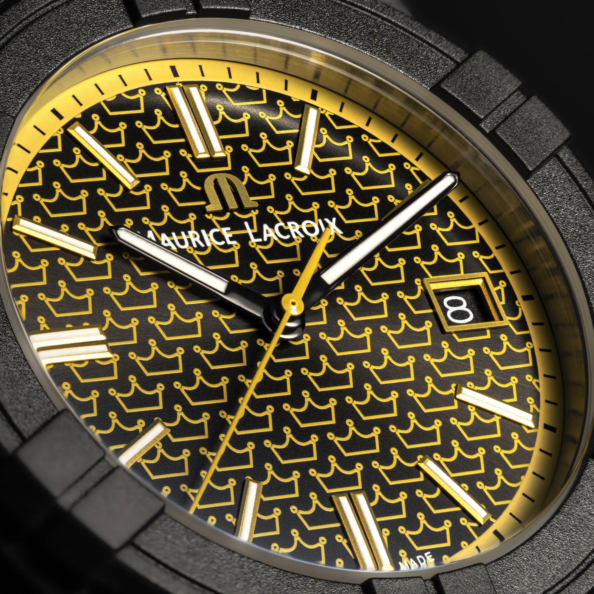 IMG_9081 Maurice Lacroix Aikon #TIDE 40 King of the Court AI2008-00000-V00-0 Replica 4