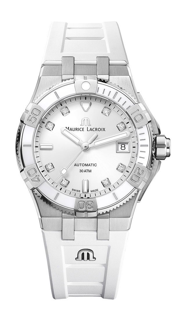 IMG_9081 Maurice Lacroix Aikon Automatic Venturer 38 AI6057-SS00F-150-F Replica 4