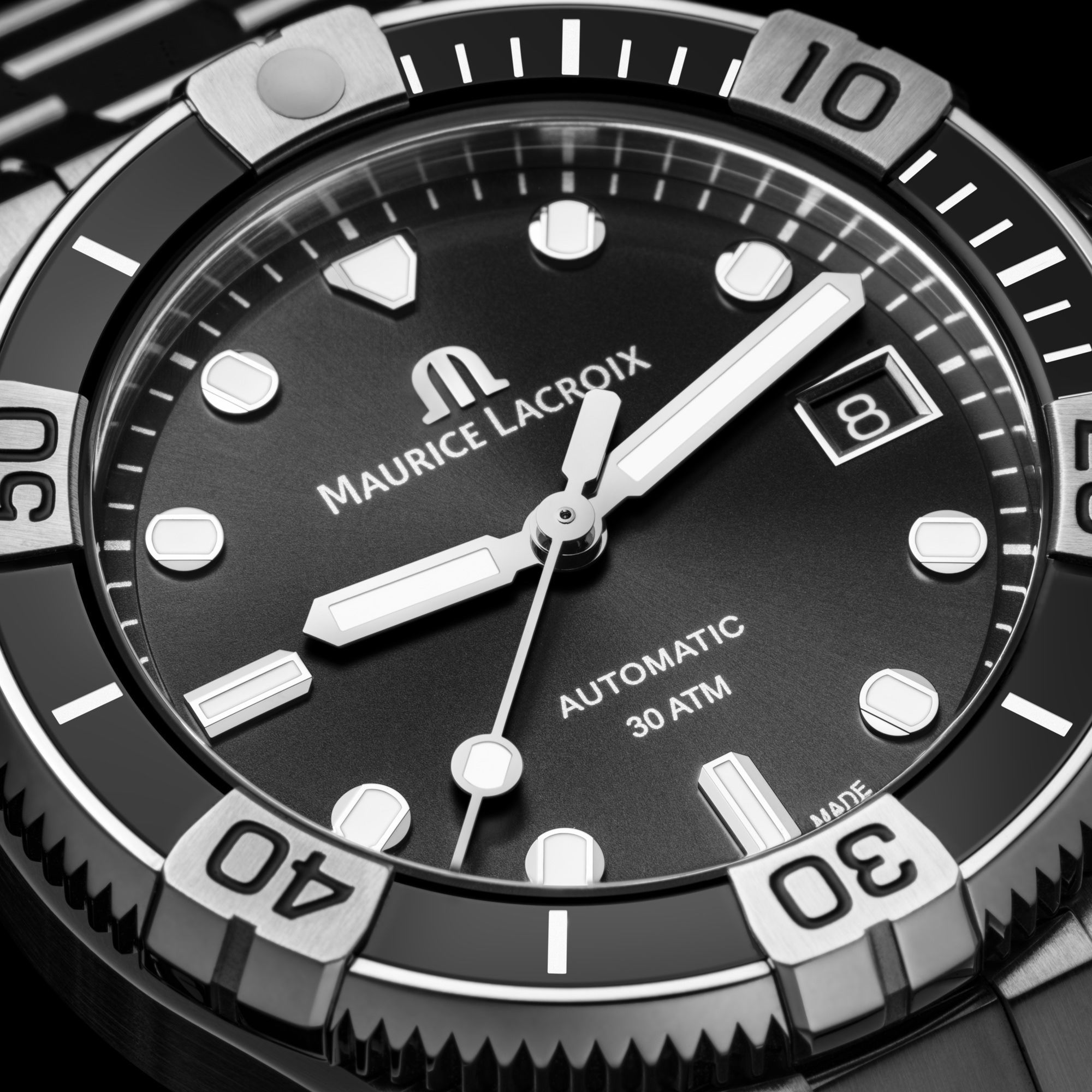 IMG_9081 Maurice Lacroix Aikon Automatic Venturer 38 AI6057-SSL2F-330-A Replica 4