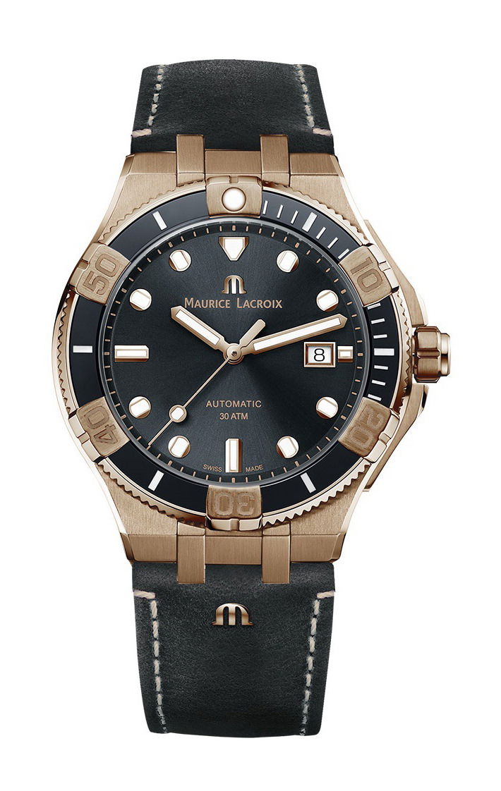 Maurice Lacroix Aikon Venturer Bronze AI6058-BRZ0B-330-2 Replica 4