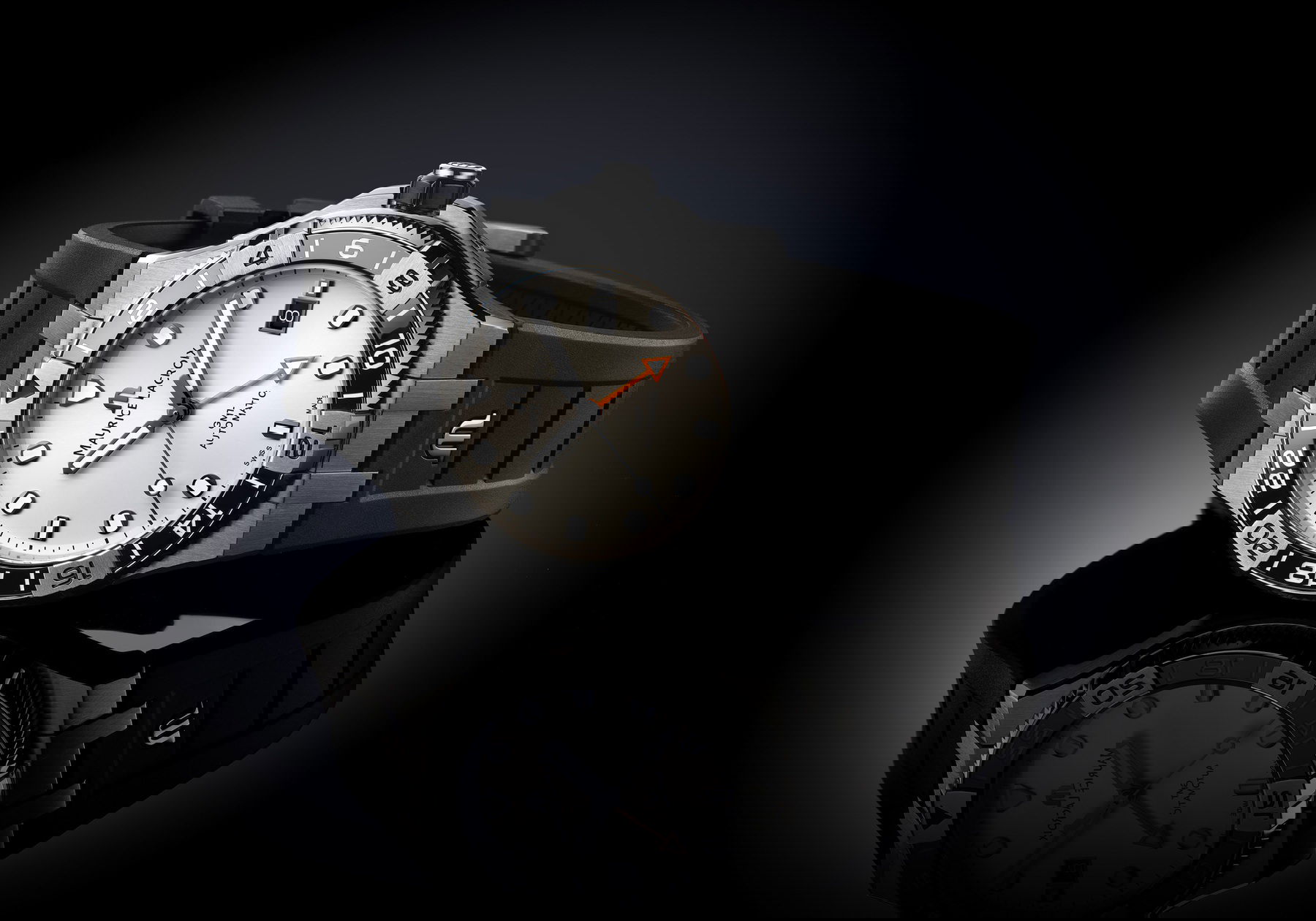 Maurice Lacroix Aikon Venturer GMT 43mm AI6158-SS00F-130-A Replica 4