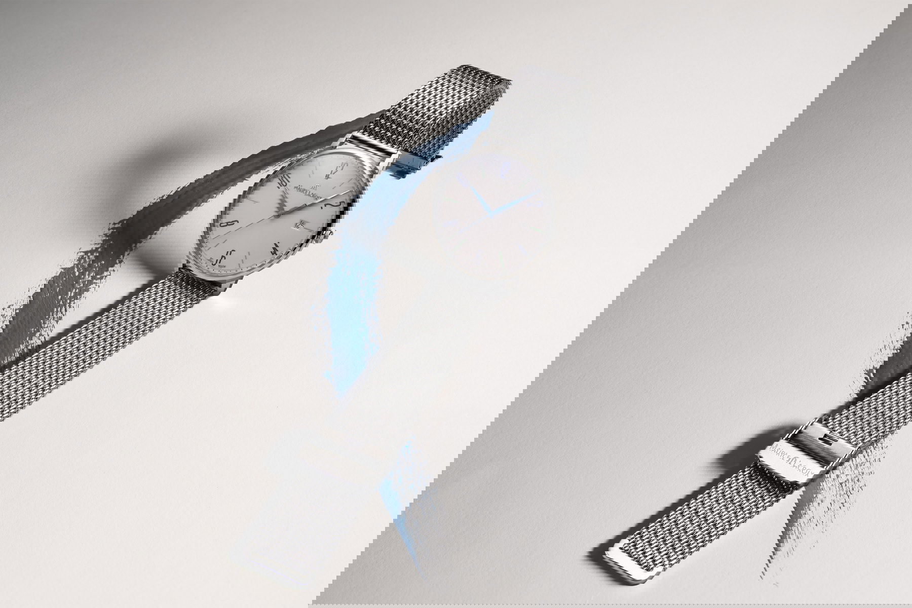 IMG_9081 Maurice Lacroix Eliros Date 25th Anniversary Edition EL1118-SS00E-120-C Replica 4