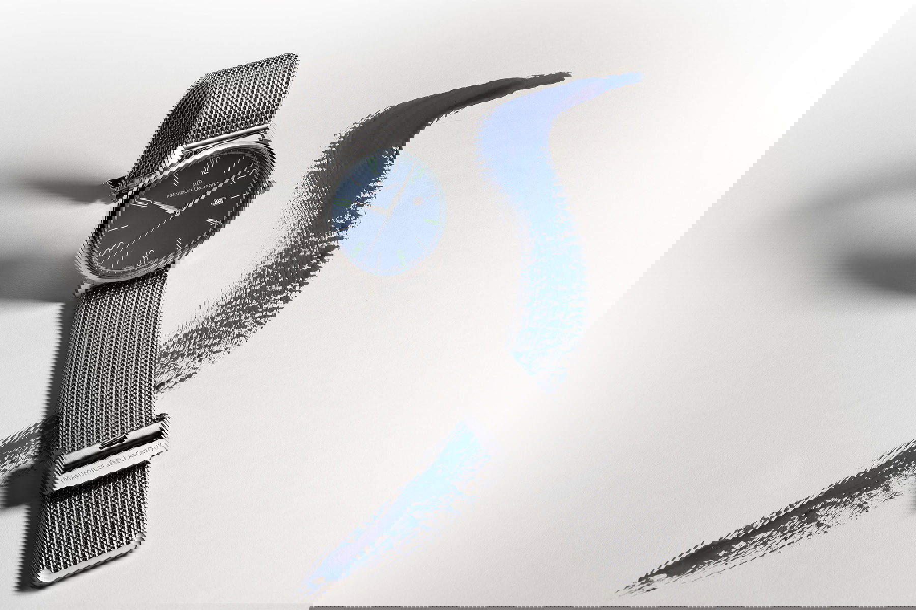 IMG_9081 Maurice Lacroix Eliros Date 25th Anniversary Edition EL1118-SS00E-420-C Replica 4