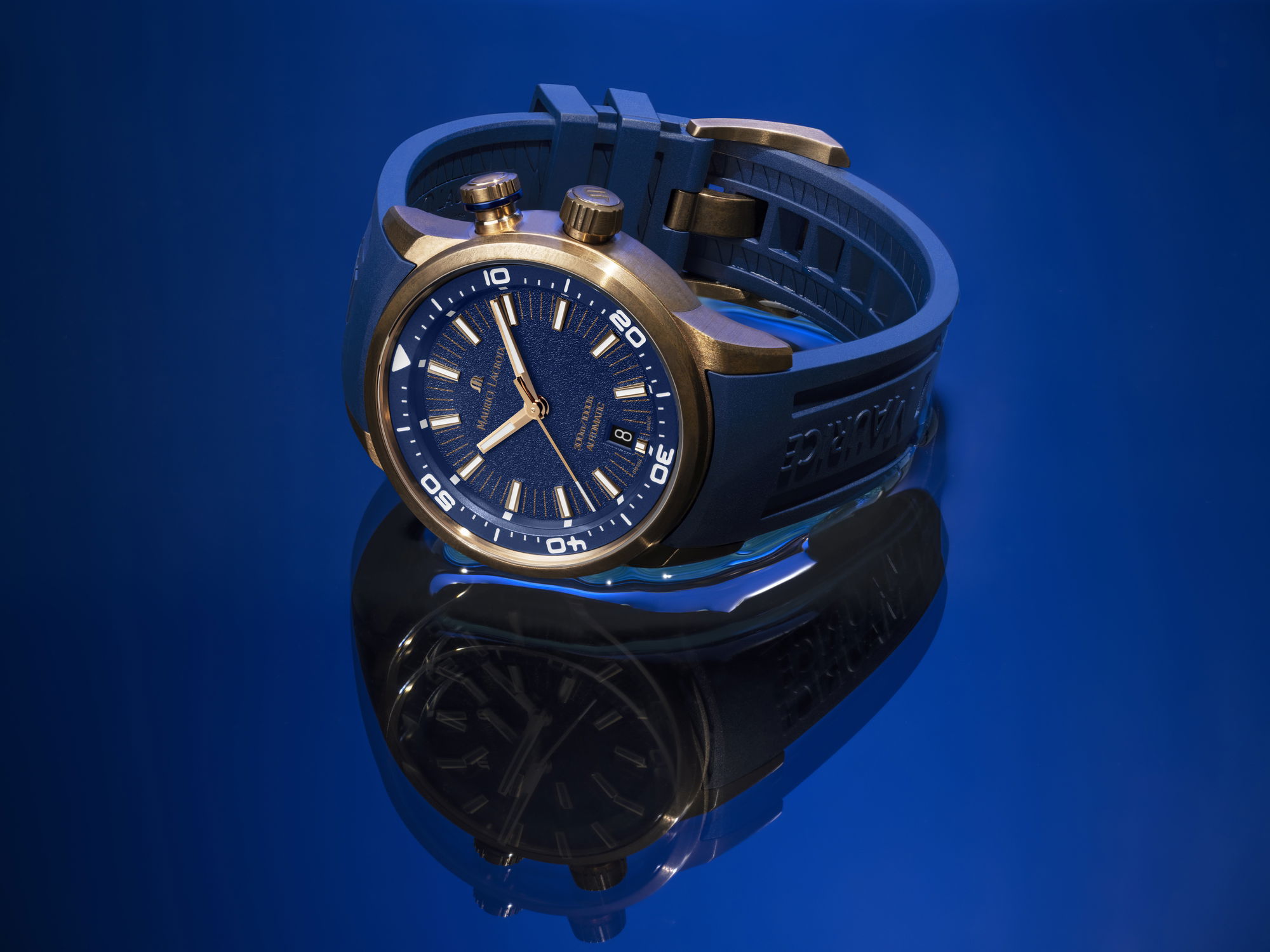 IMG_9081 Maurice Lacroix Pontos S Diver X Lidija Liji? PT6248-BRZ0B-430-4 Replica 4