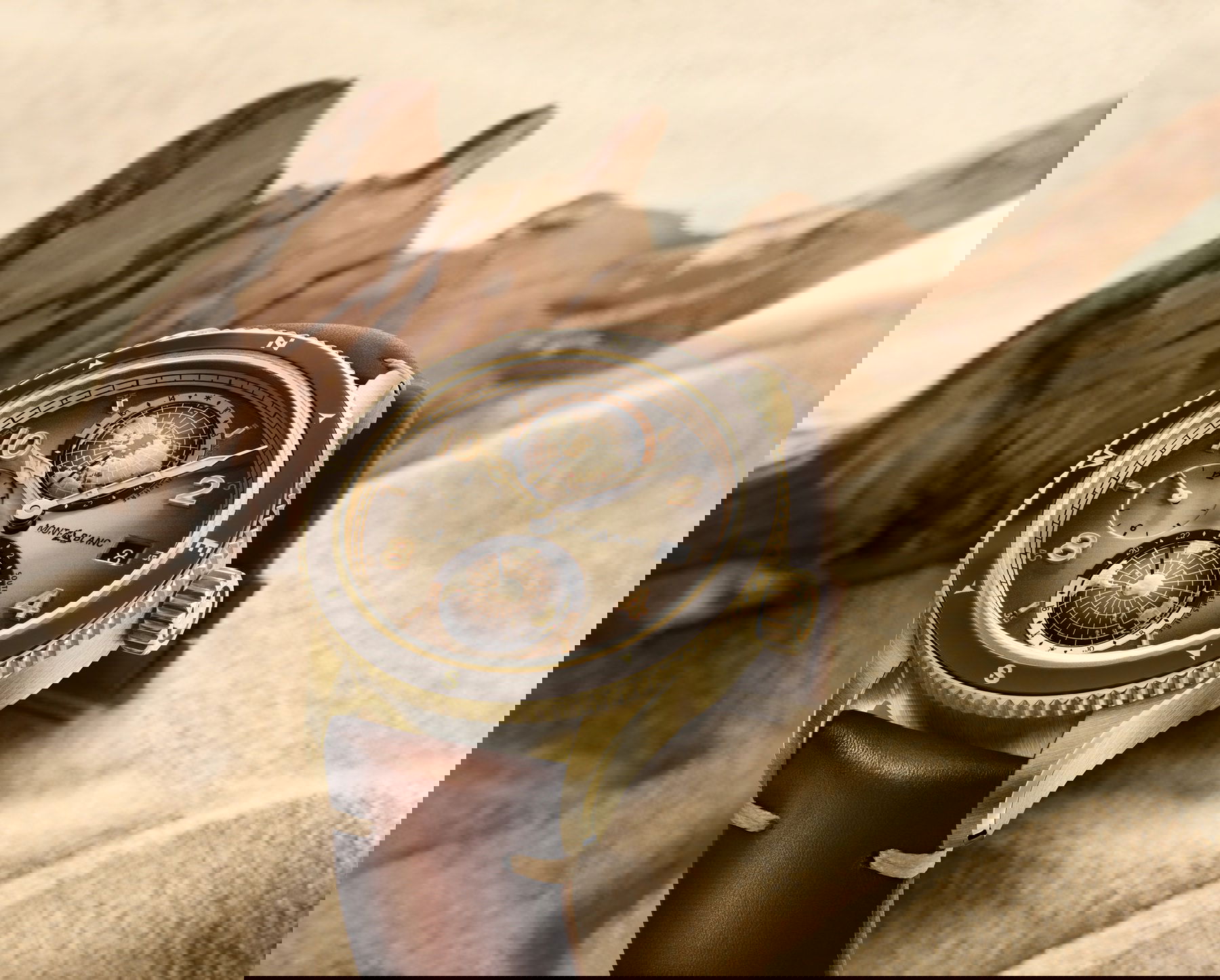 Montblanc 1858 Geosphere Limited Edition 1858 128504 Replica 4