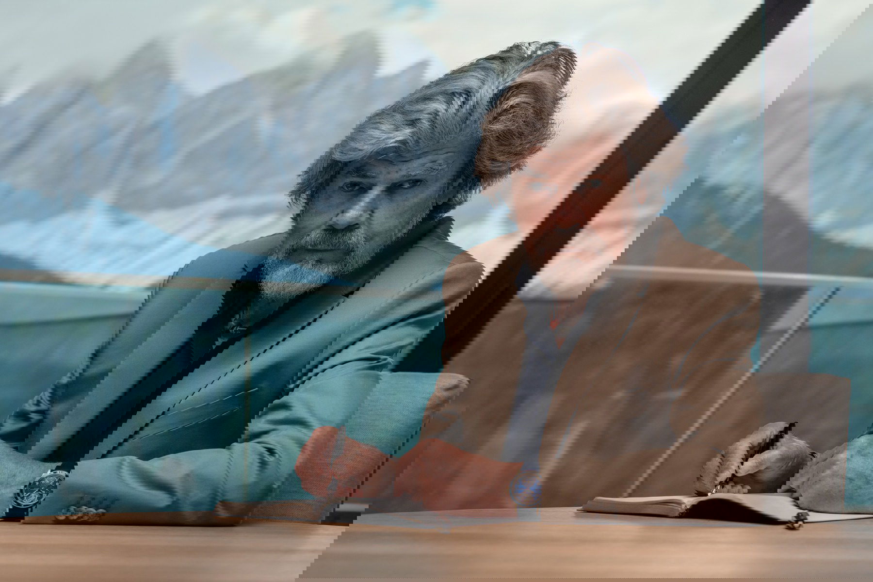 IMG_9081 Montblanc 1858 Geosphere Meissner Limited Edition M126361 Replica 4