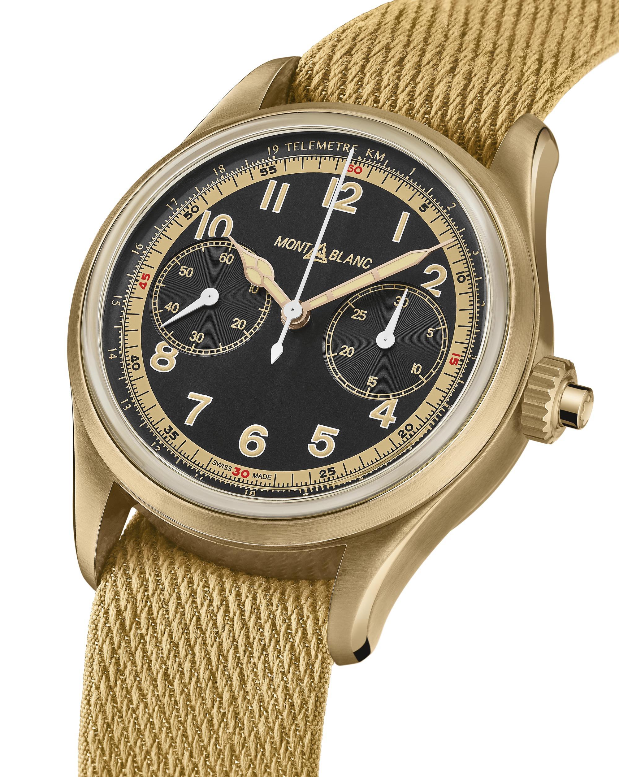 Montblanc 1858 Monopusher Chronograph M125583 Replica 4