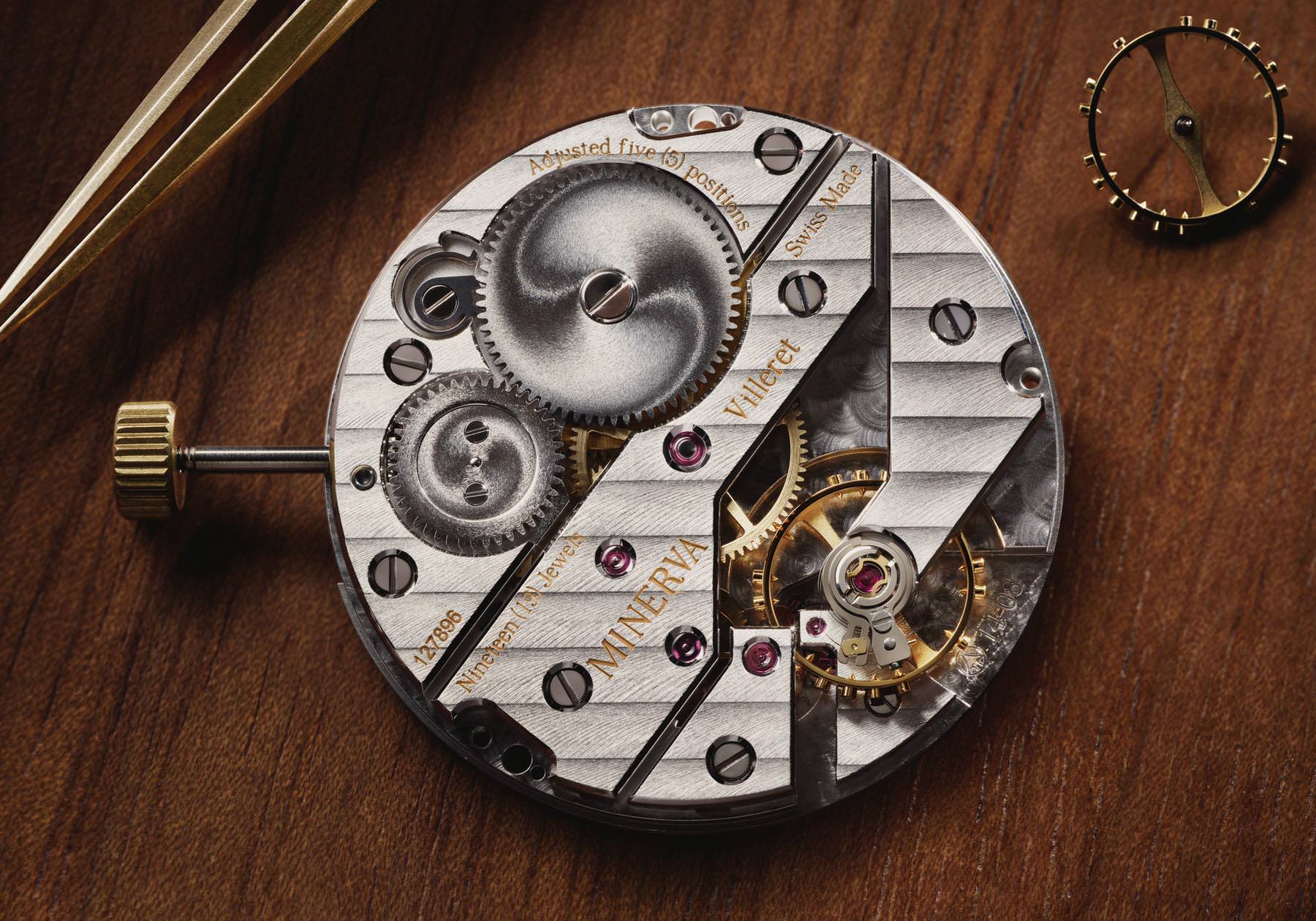 IMG_9081 Montblanc Heritage Pythagore Small Second Limited Edition 148 128666 Replica 4