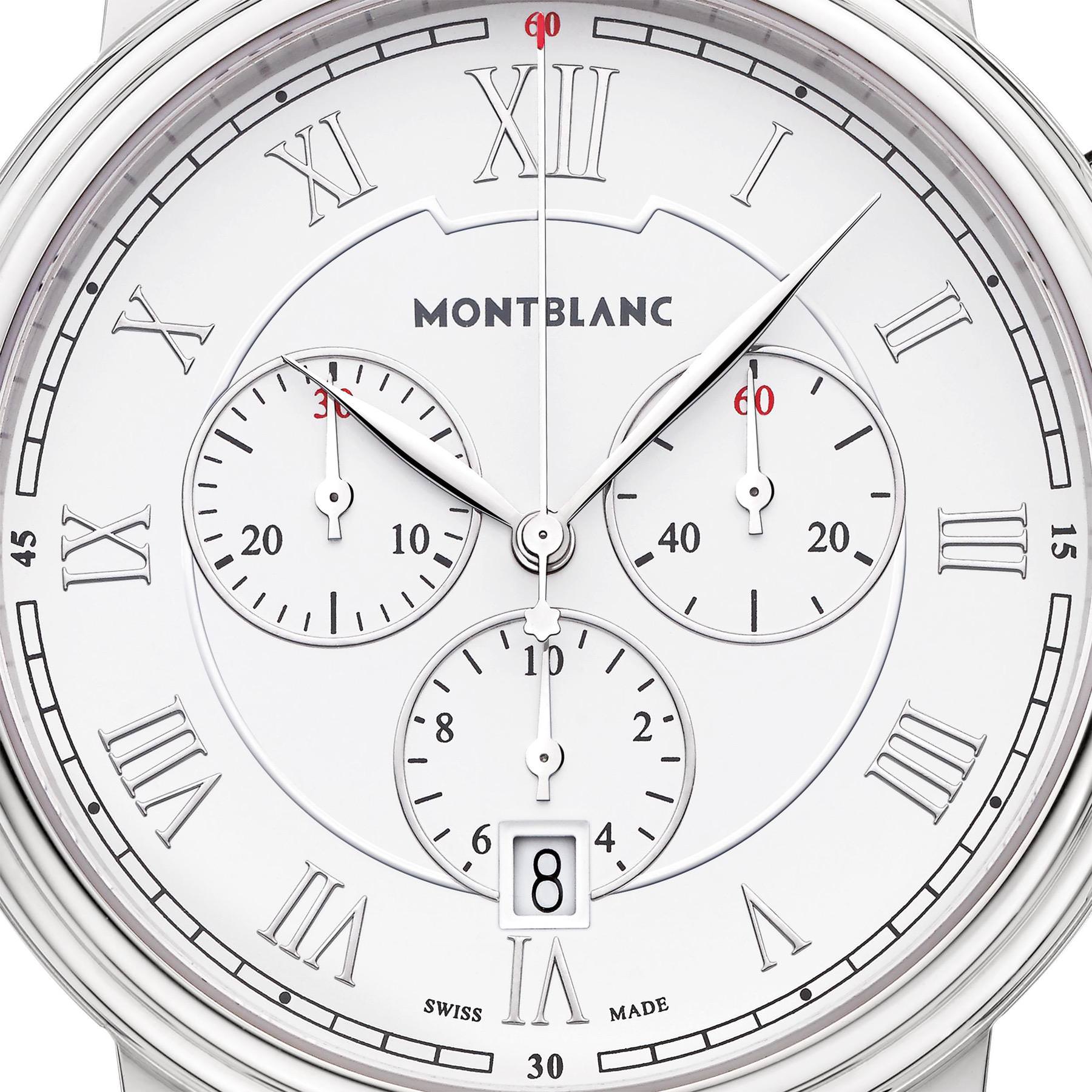 IMG_9081 Montblanc Tradition Chronograph Quartz MB114339 Replica 4