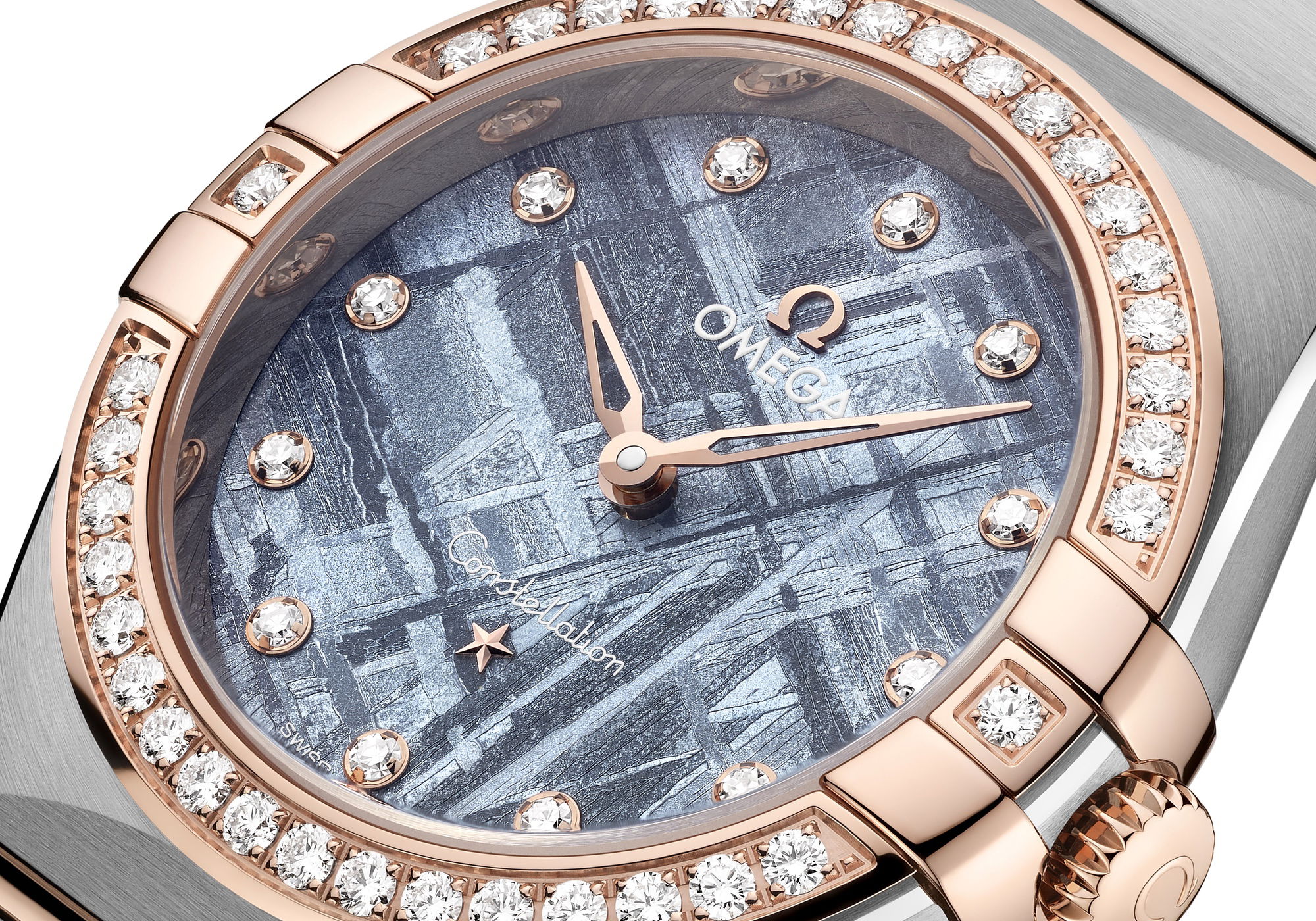 Omega Constellation Meteorite 131.15.28.60.99.001 Replica 4