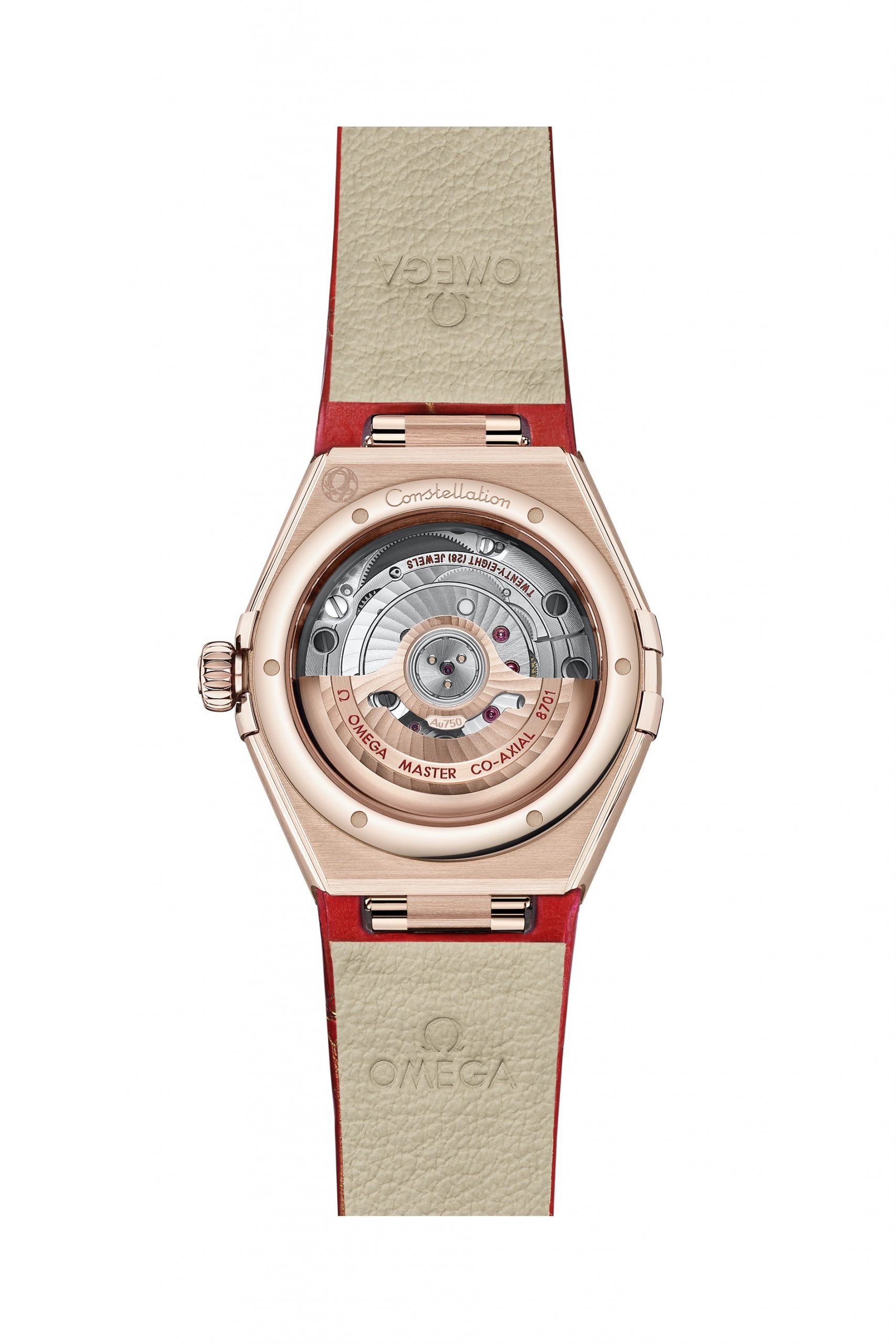 Omega Constellation Aventurine Co-Axial Master Chronometer 131.58.29.20.99.004 Replica 4
