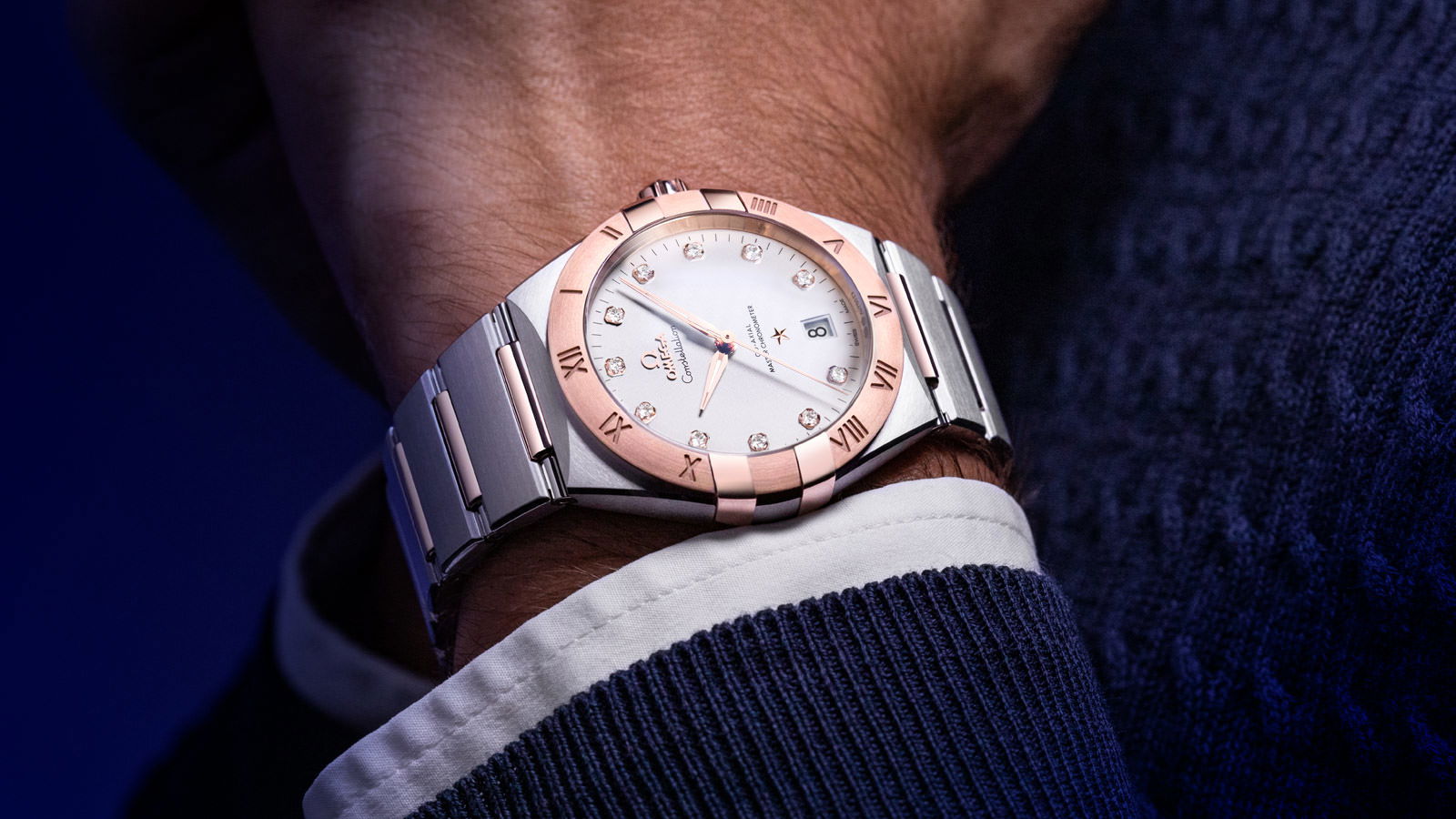 Omega Constellation Co-Axial Master Chronometer 39 mm 131.20.39.20.52.001 Replica 4