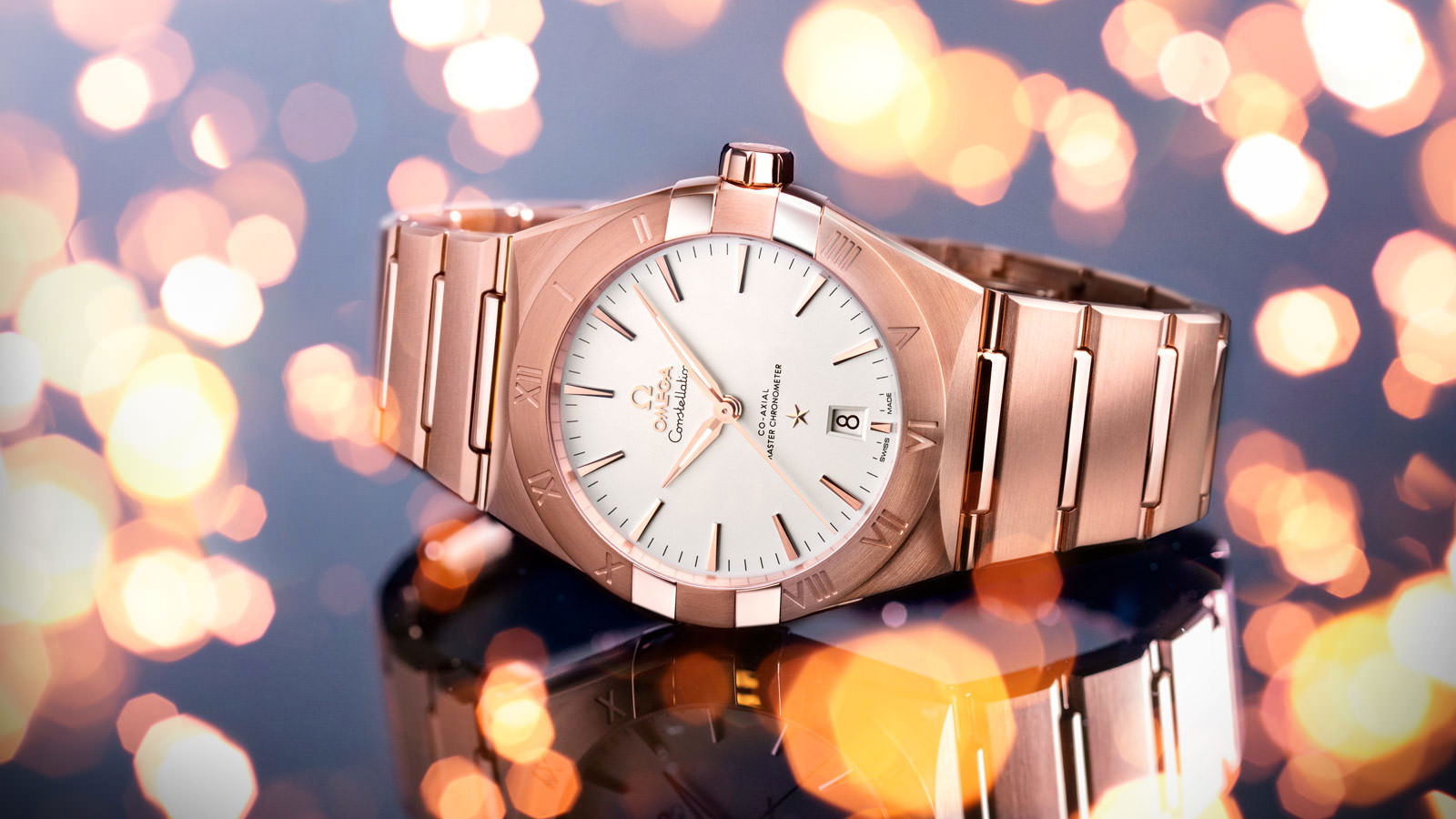 Omega Constellation Co-Axial Master Chronometer 39 mm 131.50.39.20.02.001 Replica 4