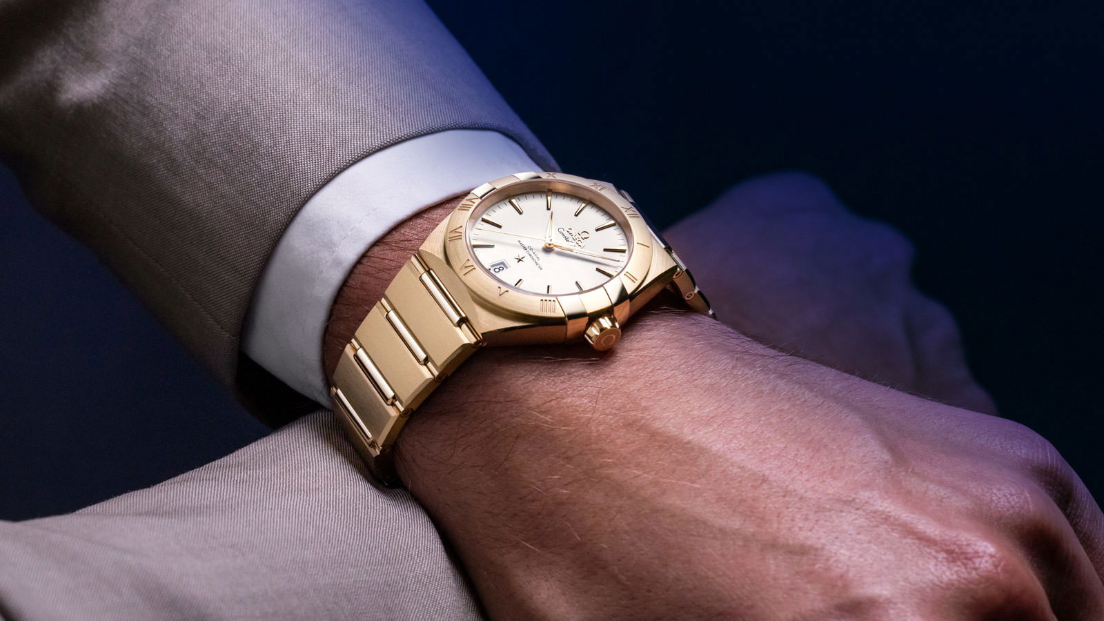 Omega Constellation Co-Axial Master Chronometer 39 mm 131.50.39.20.02.002 Replica 4