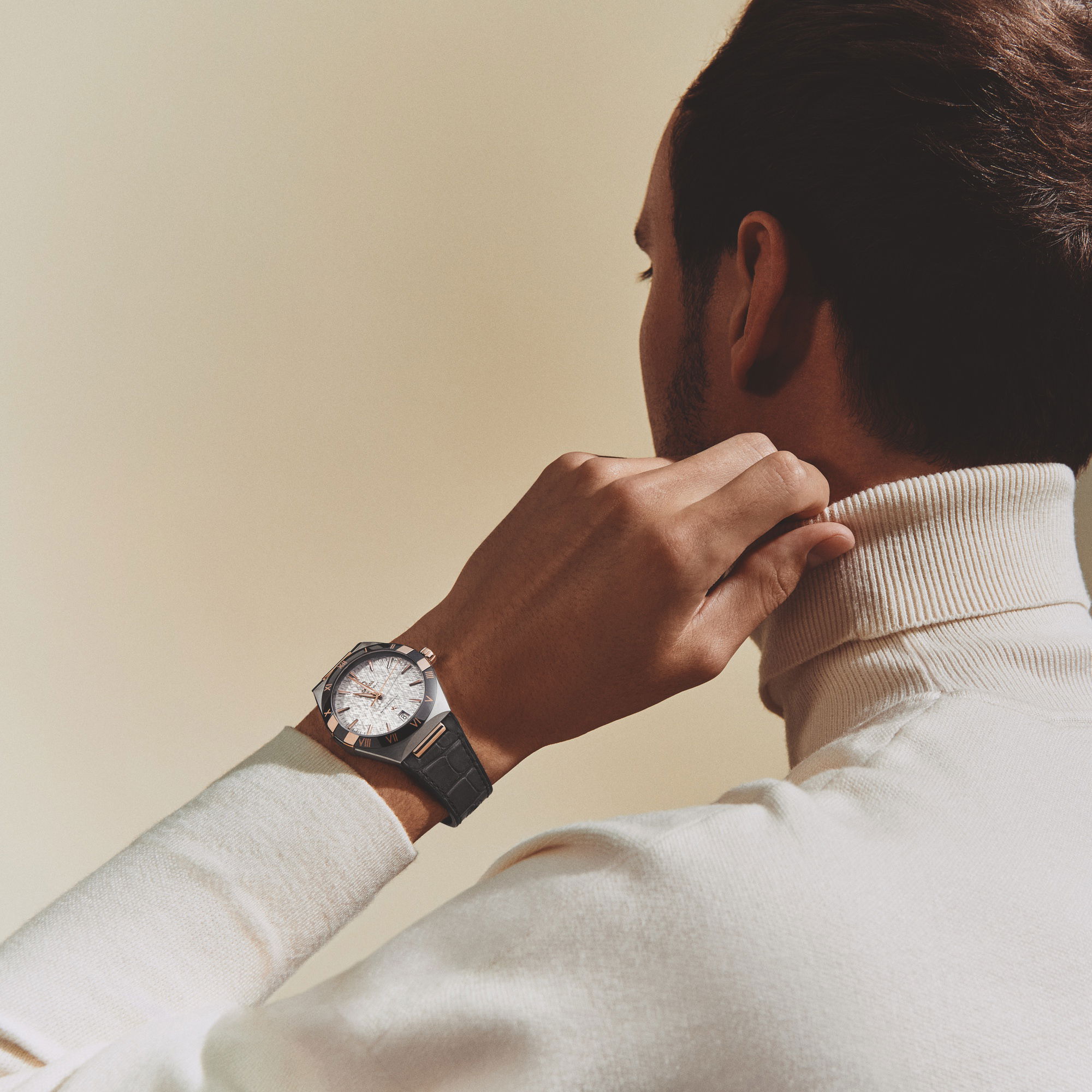 IMG_9081 Omega Constellation Co-Axial Master Chronometer 41 mm 131.23.41.21.06.001 Replica 4