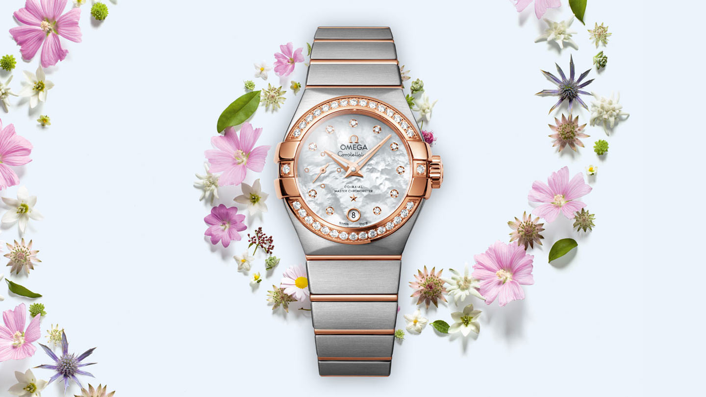 IMG_9081 Omega Constellation Co-Axial Master Chronometer Small Seconds 27 mm Petite Seconde 127.25.27.20.55.001 Replica 4