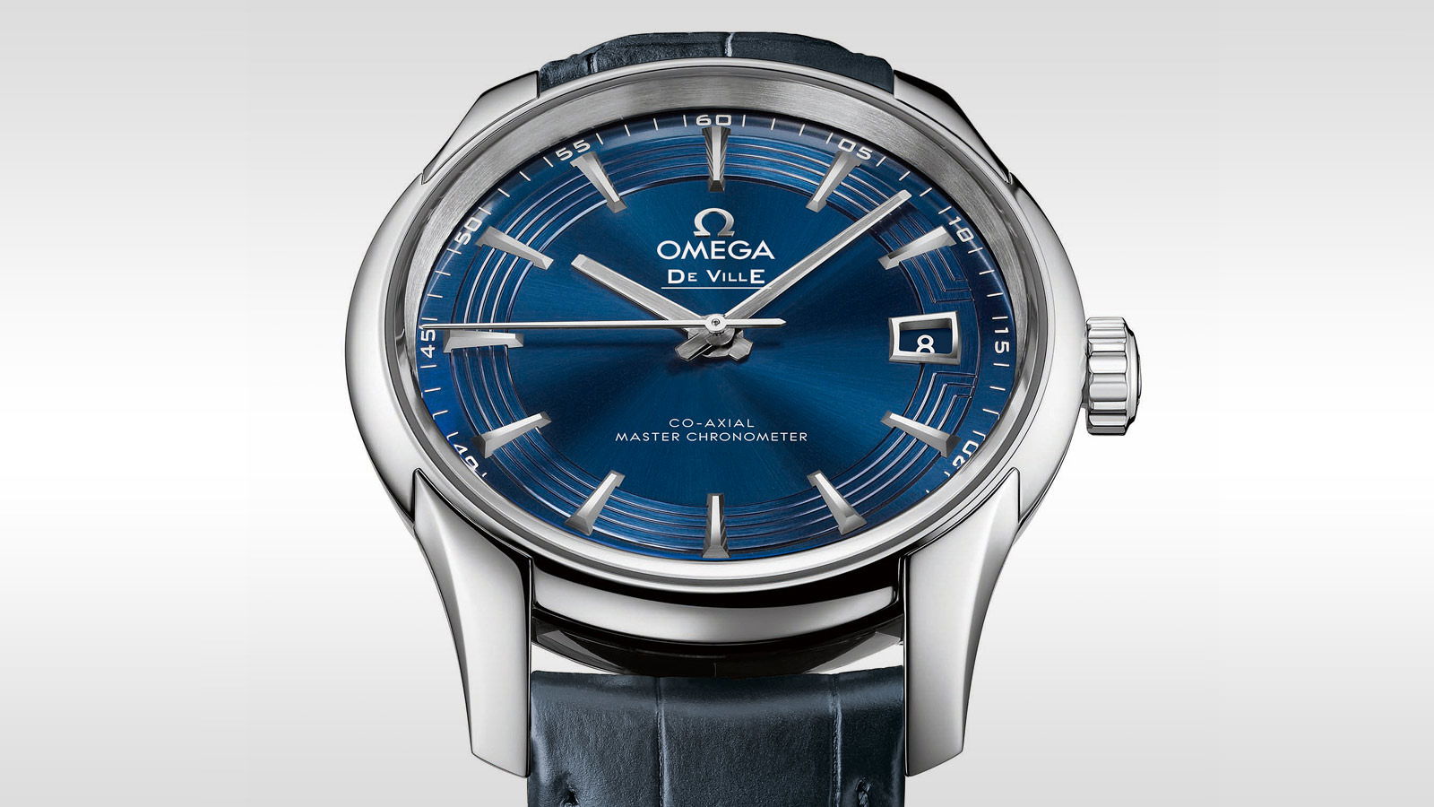 Omega De Ville Hour Vision Co-Axial Master Chronometer 41 mm 433.33.41.21.03.001 Replica 4